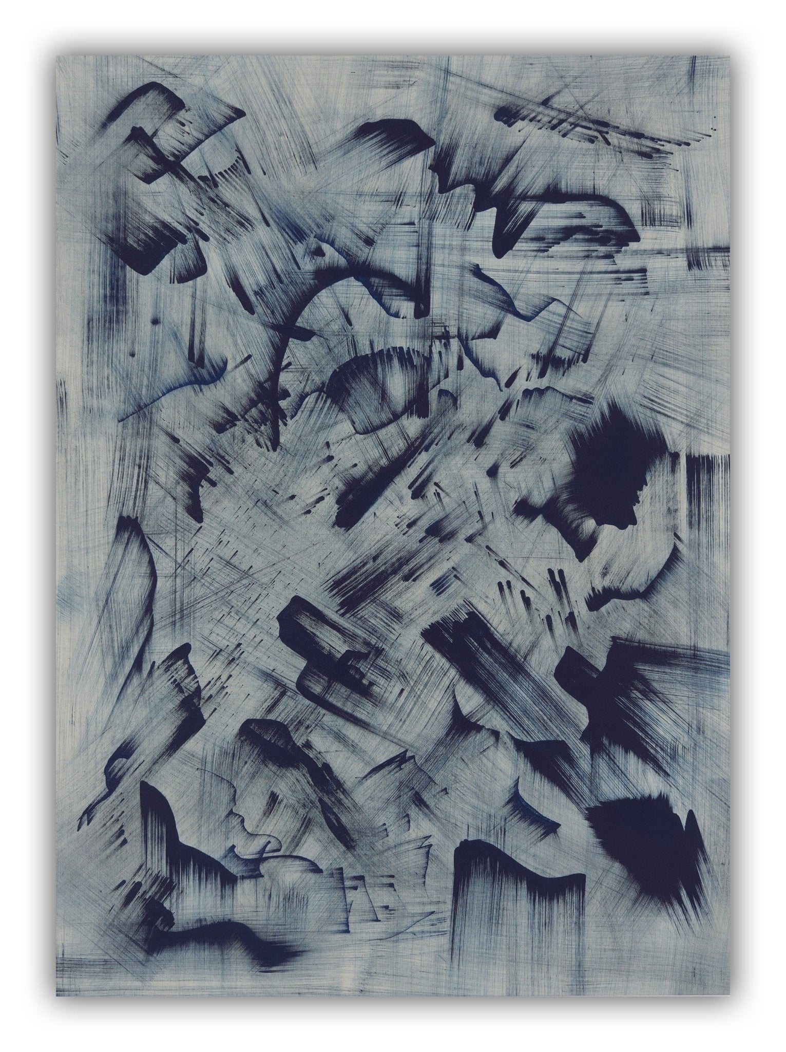 Untitled (14.11.22) - Joan Salo - Abstract Painting - Ideelart