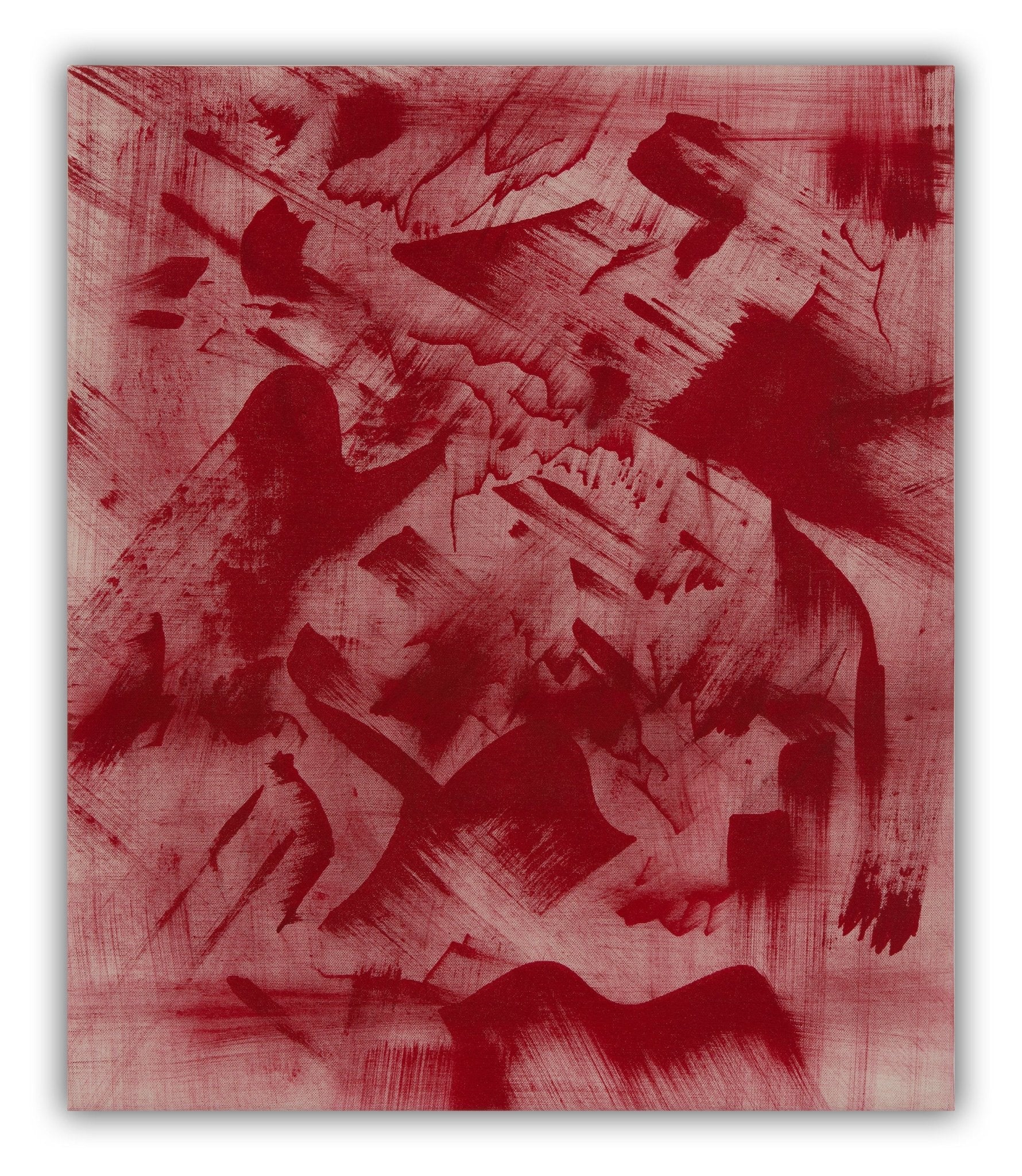 Untitled (15.11.22) A - Joan Salo - Abstract Painting - Ideelart
