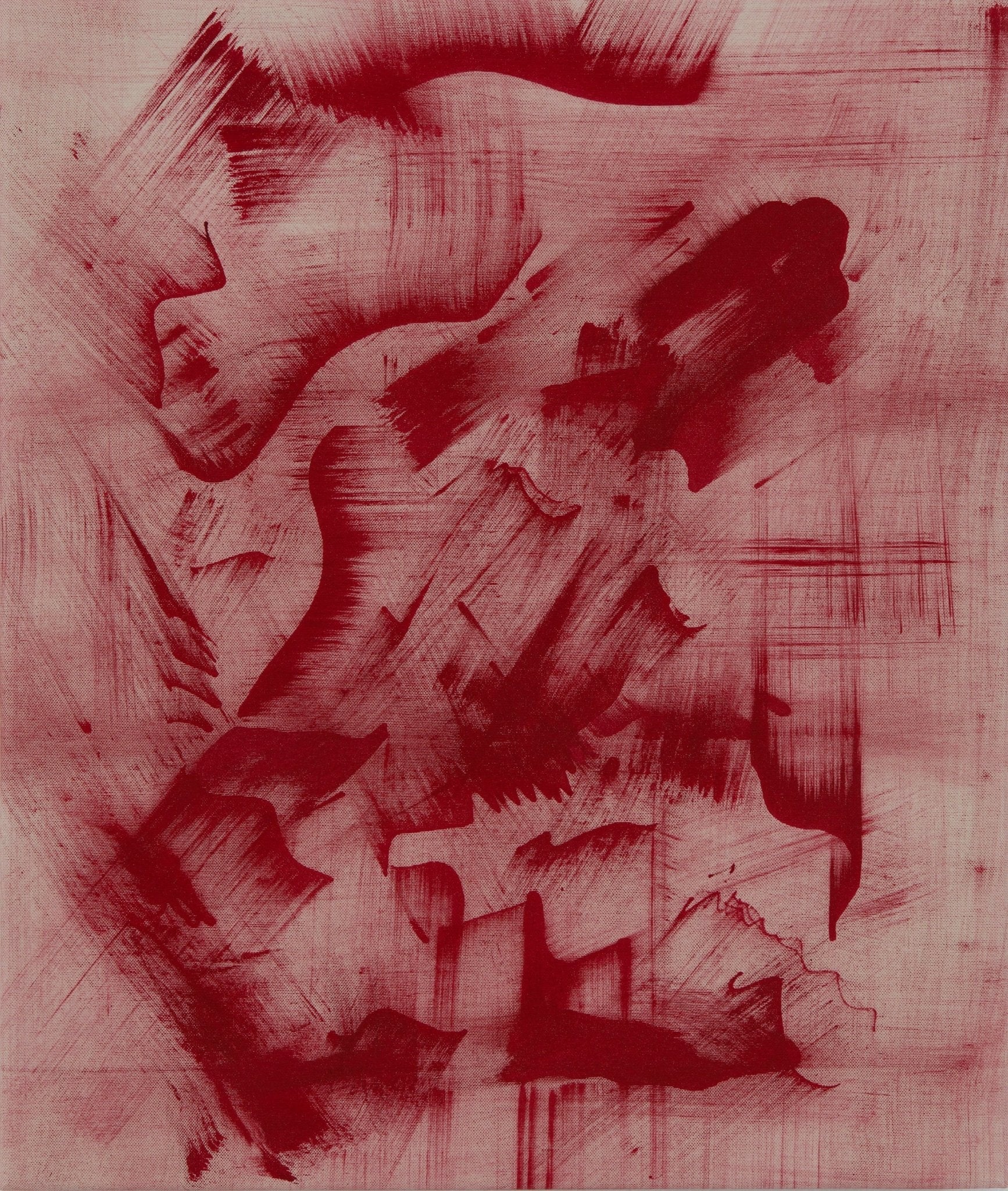 Untitled (15.11.22) B - Joan Salo - Abstract Painting - Ideelart