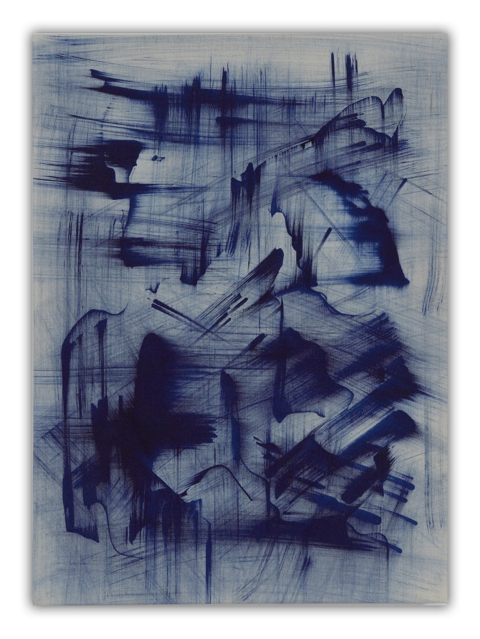 Untitled (17.10.22) - Joan Salo - Abstract Painting - Ideelart