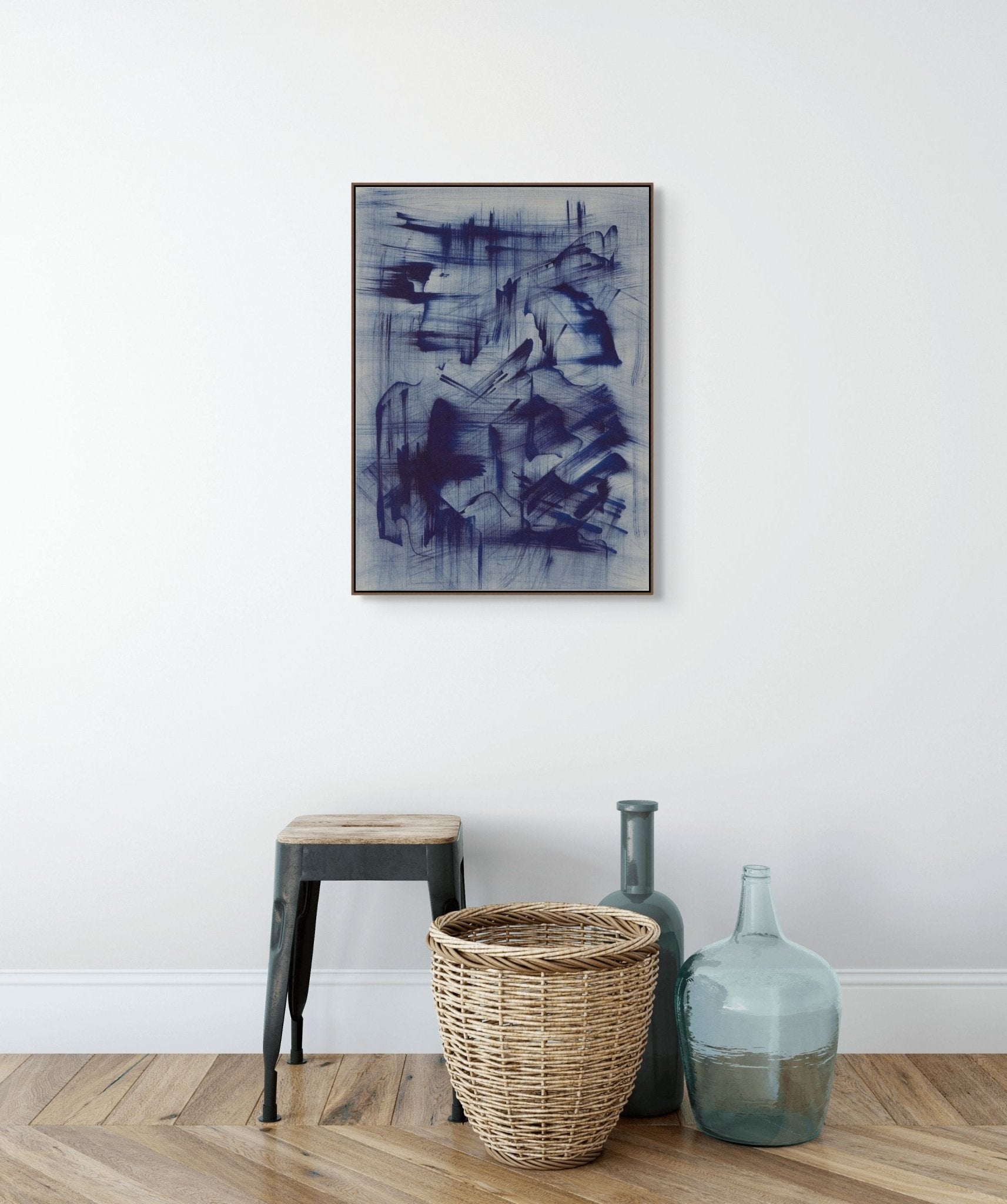 Untitled (17.10.22) - Joan Salo - Abstract Painting - Ideelart