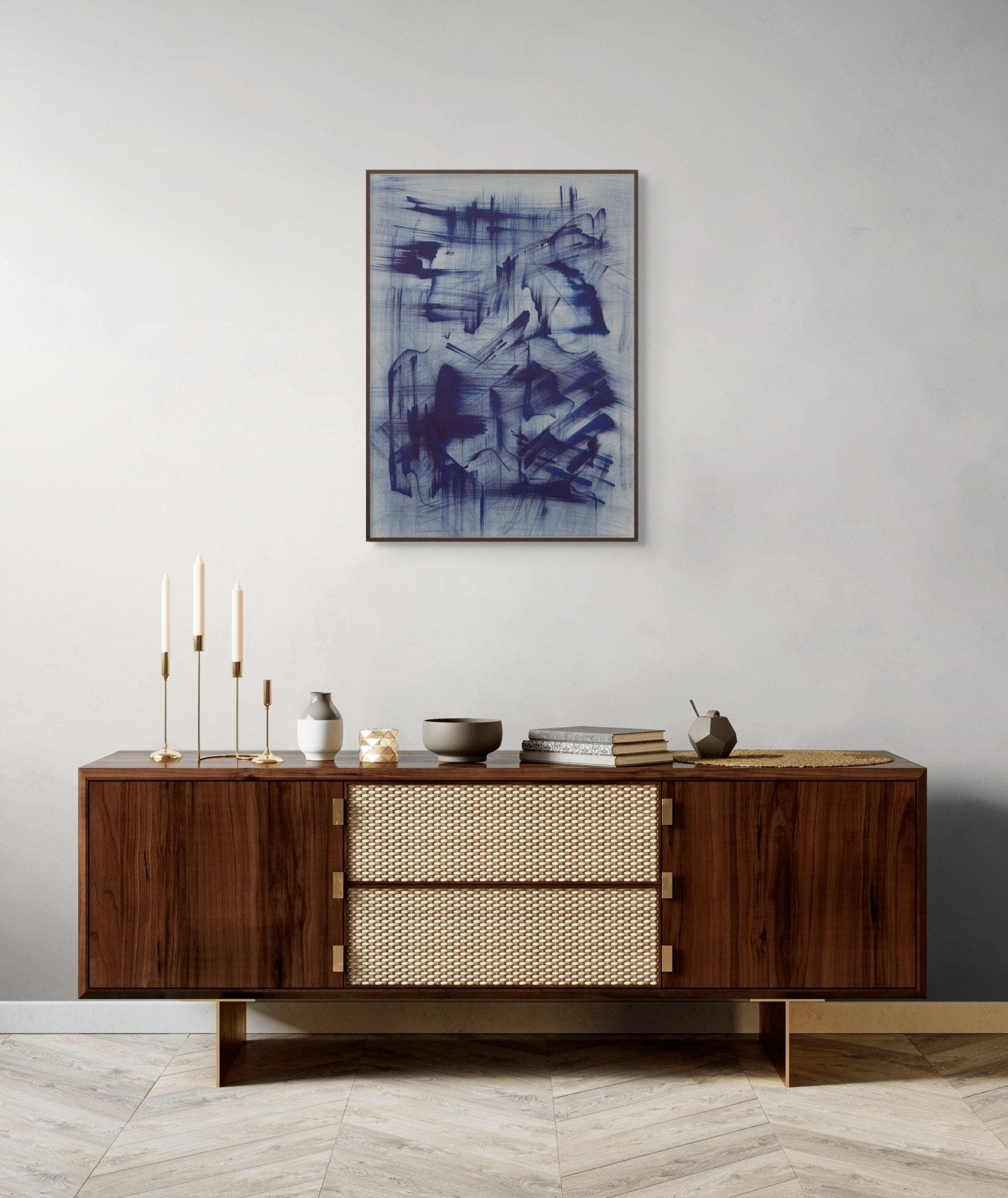 Untitled (17.10.22) - Joan Salo - Abstract Painting - Ideelart