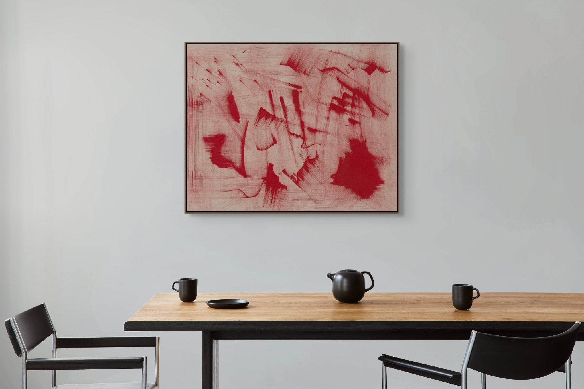 Untitled B (27.10.22) - Joan Salo - Abstract Painting - Ideelart