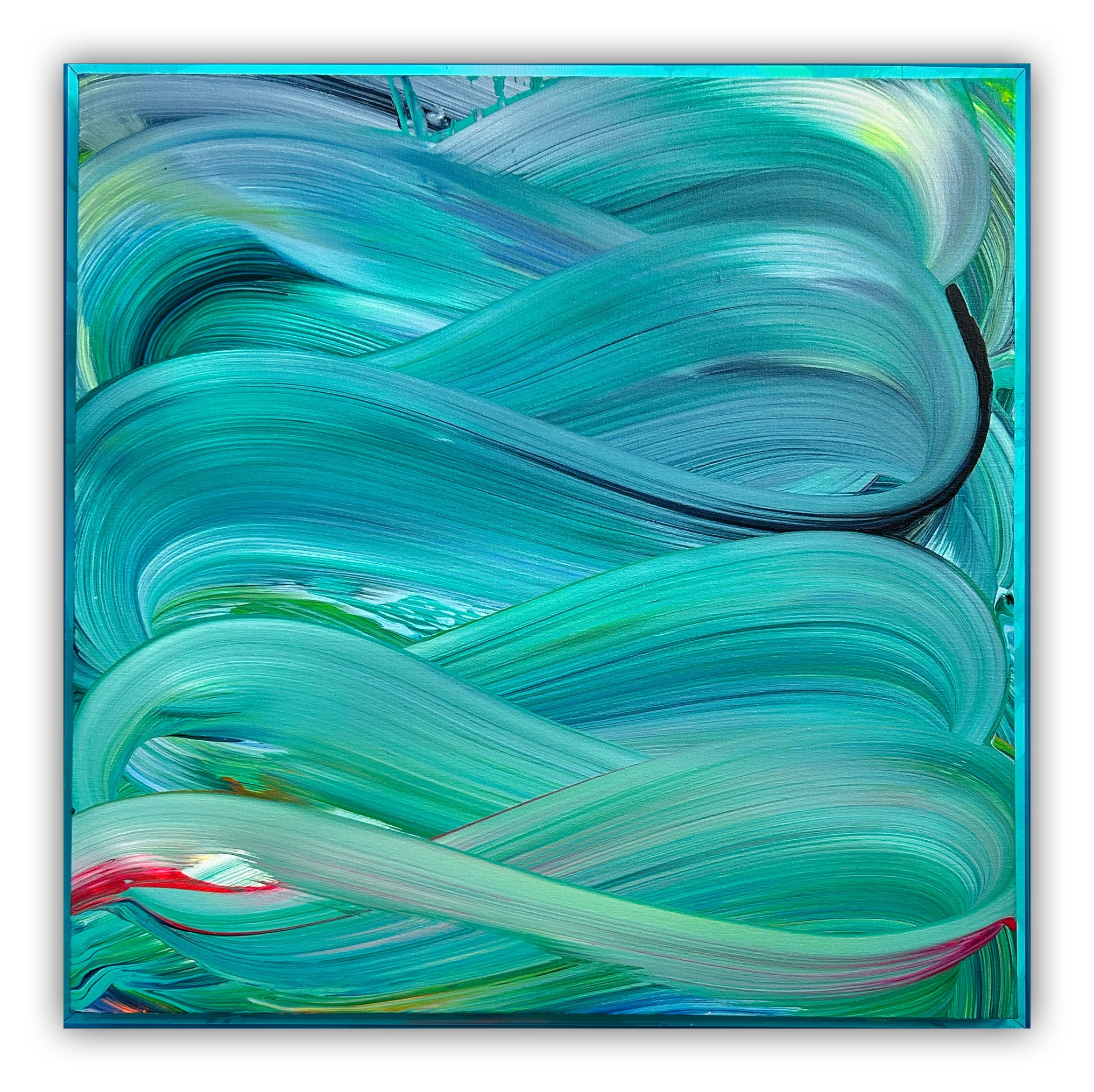 Aquatic Dreams by Nikolaos Schizas - Represented Online by IdeelArt, image size:2033x2030