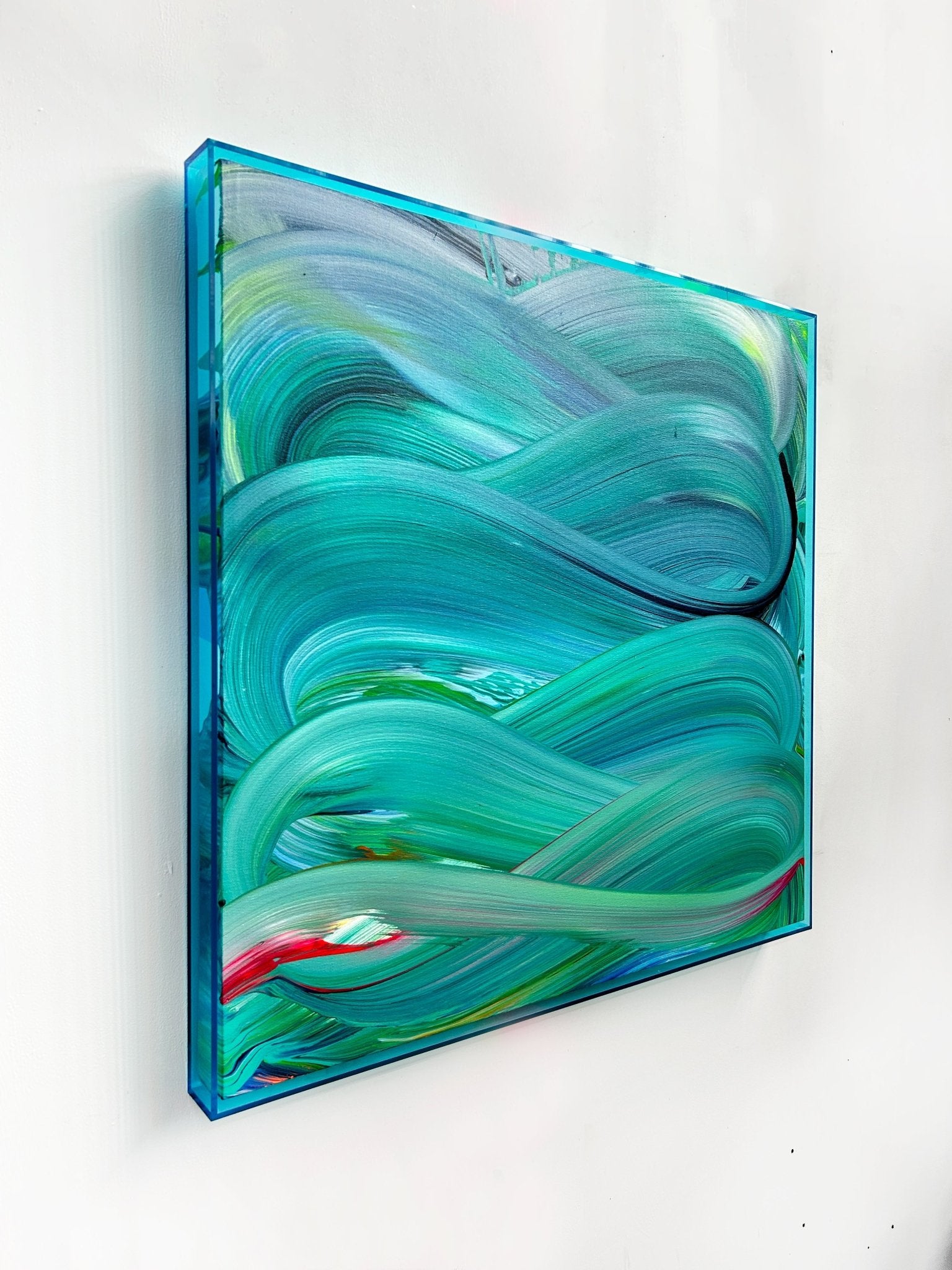 Aquatic Dreams - Nikolaos Schizas - Abstract Painting - Ideelart