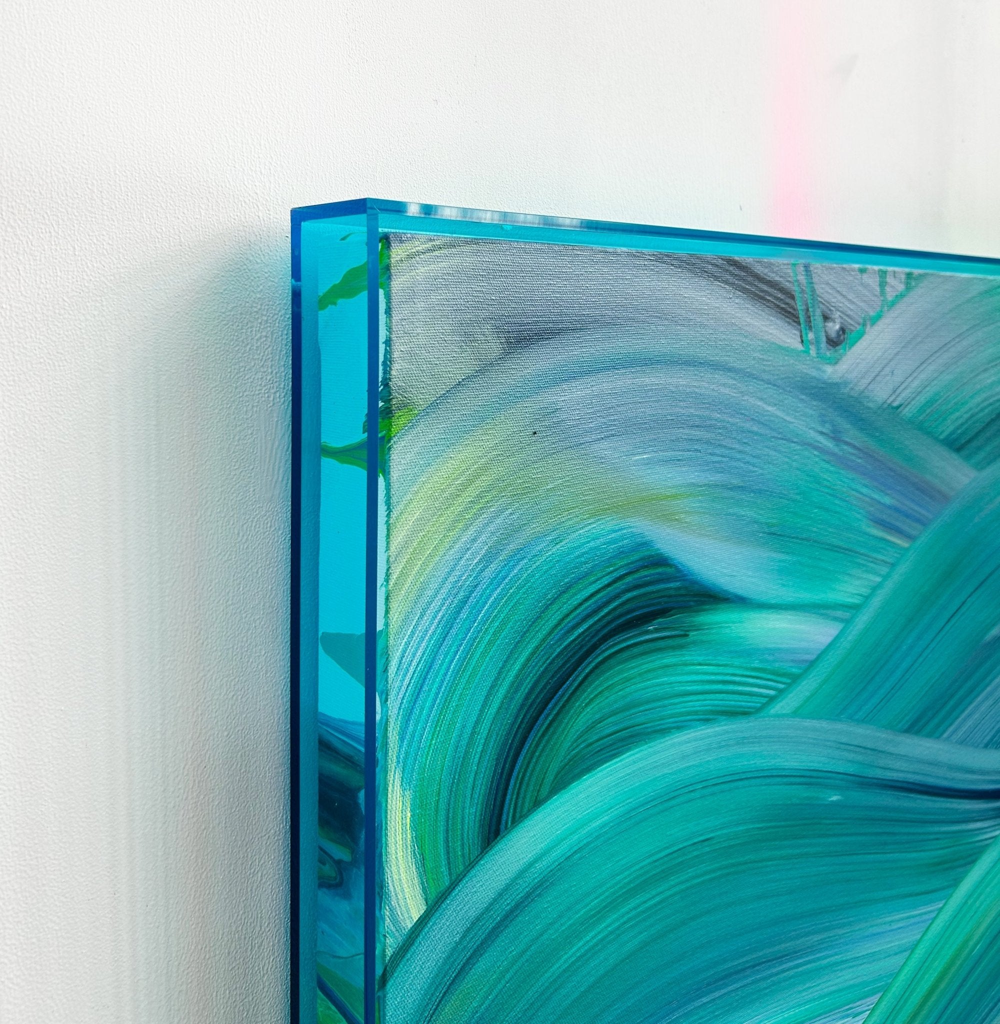 Aquatic Dreams - Nikolaos Schizas - Abstract Painting - Ideelart