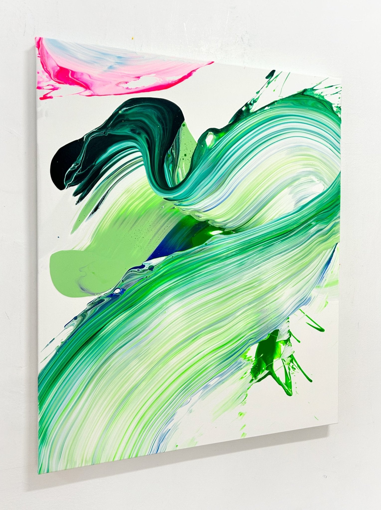 Blessings - Nikolaos Schizas - Abstract Painting - Ideelart