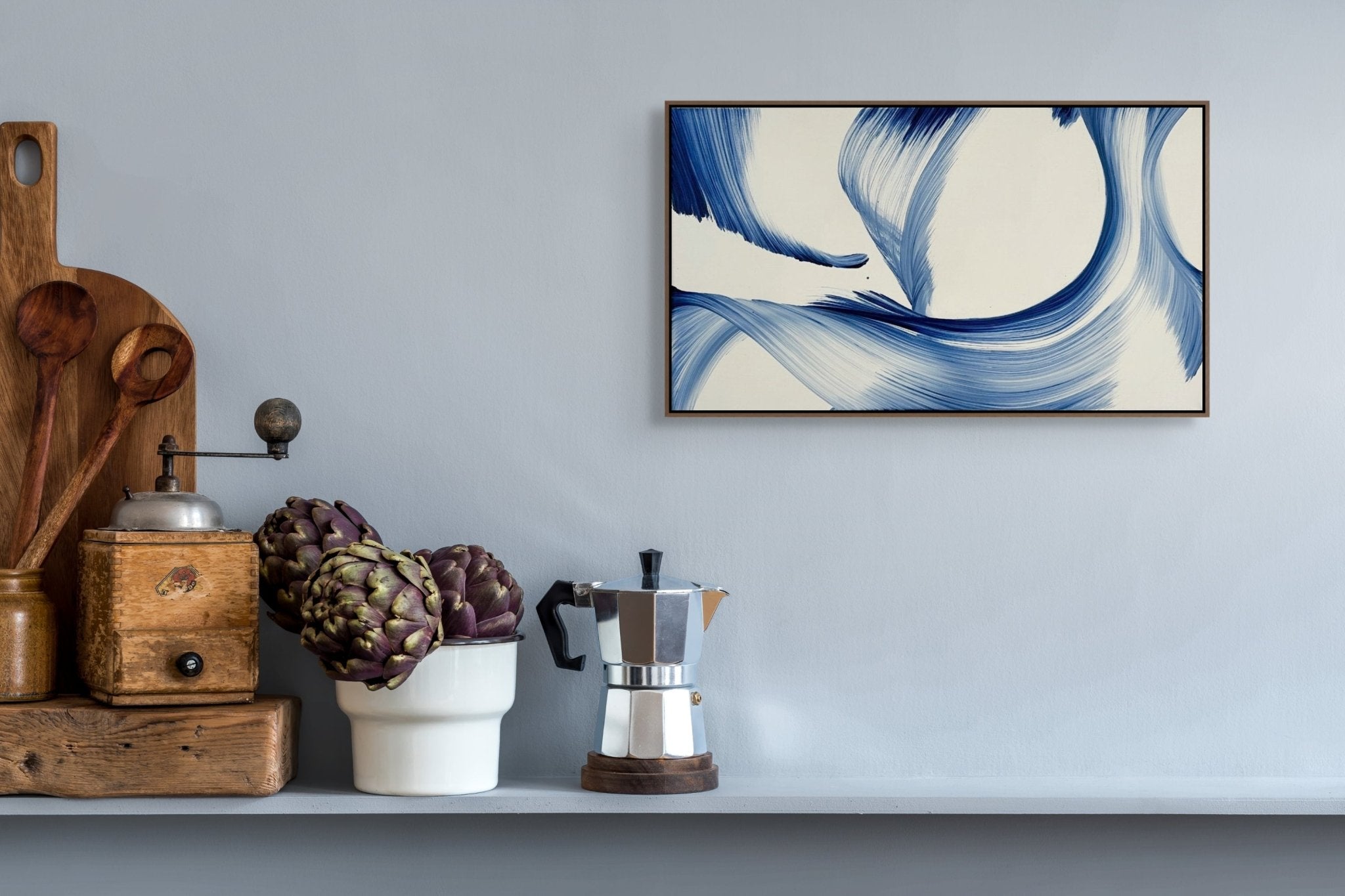 Give it away I - Nikolaos Schizas - Abstract Painting - Ideelart