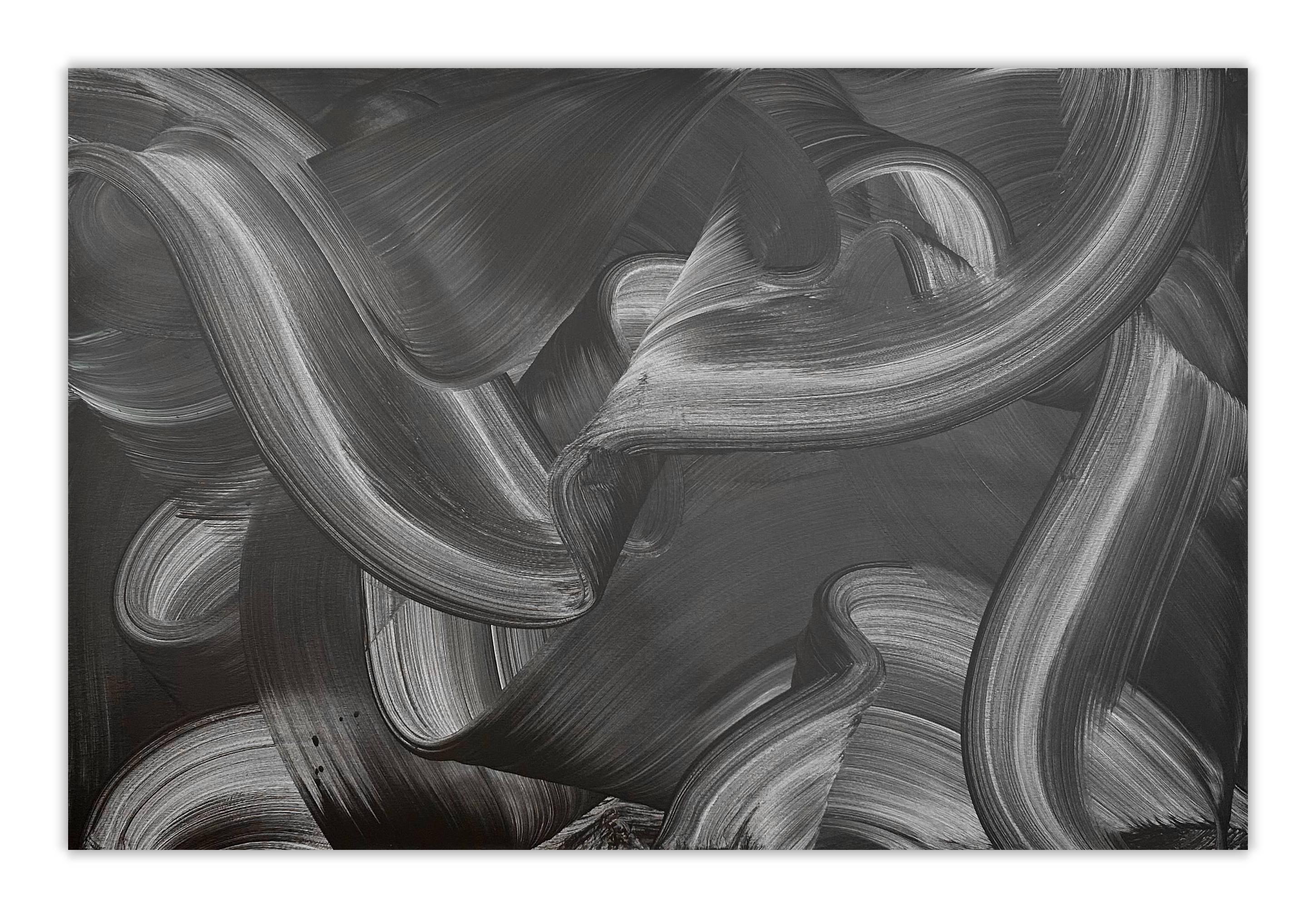 Monochrome flowing rhythm