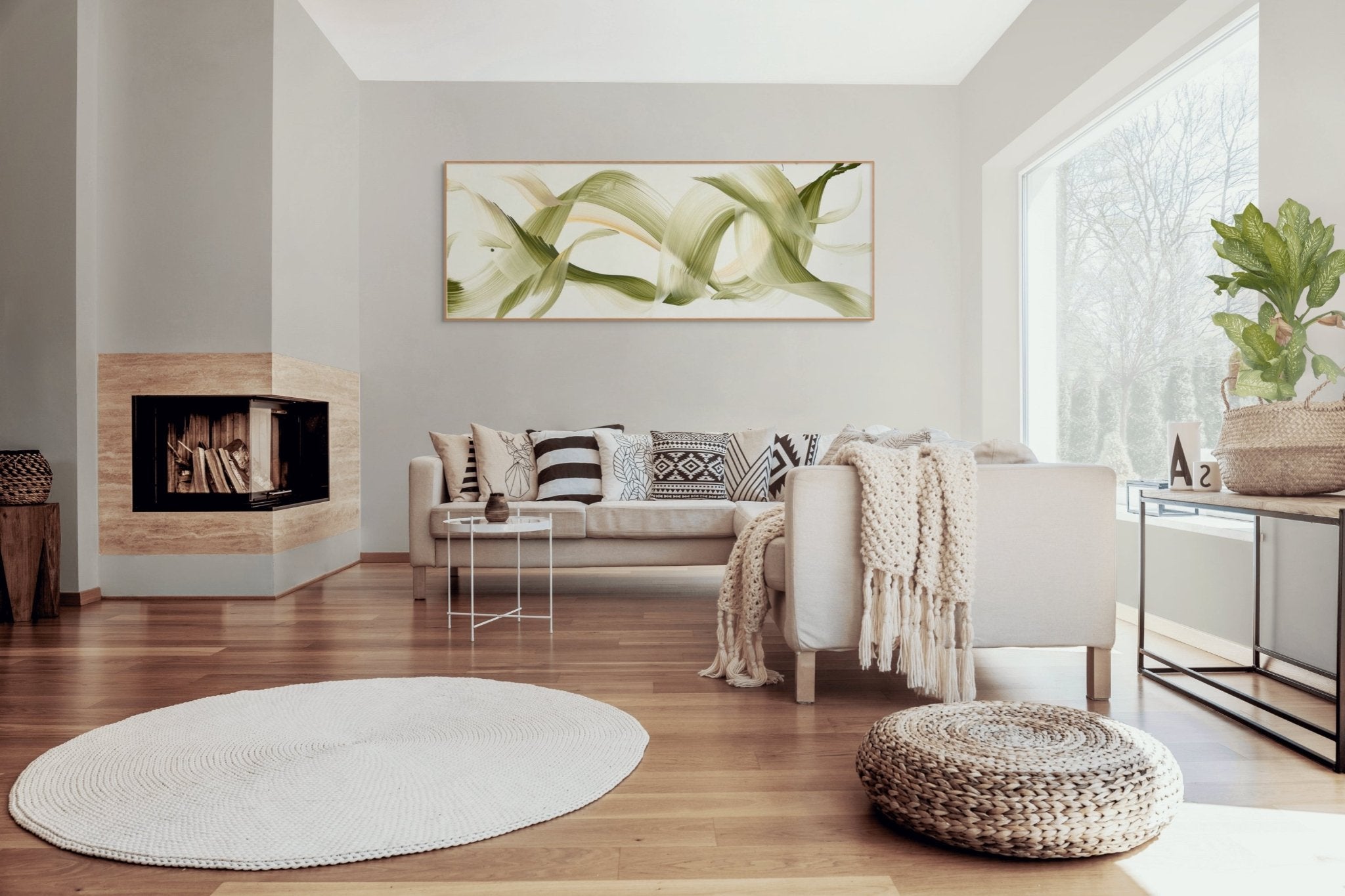 Stereotype - Nikolaos Schizas - Abstract Painting - Ideelart