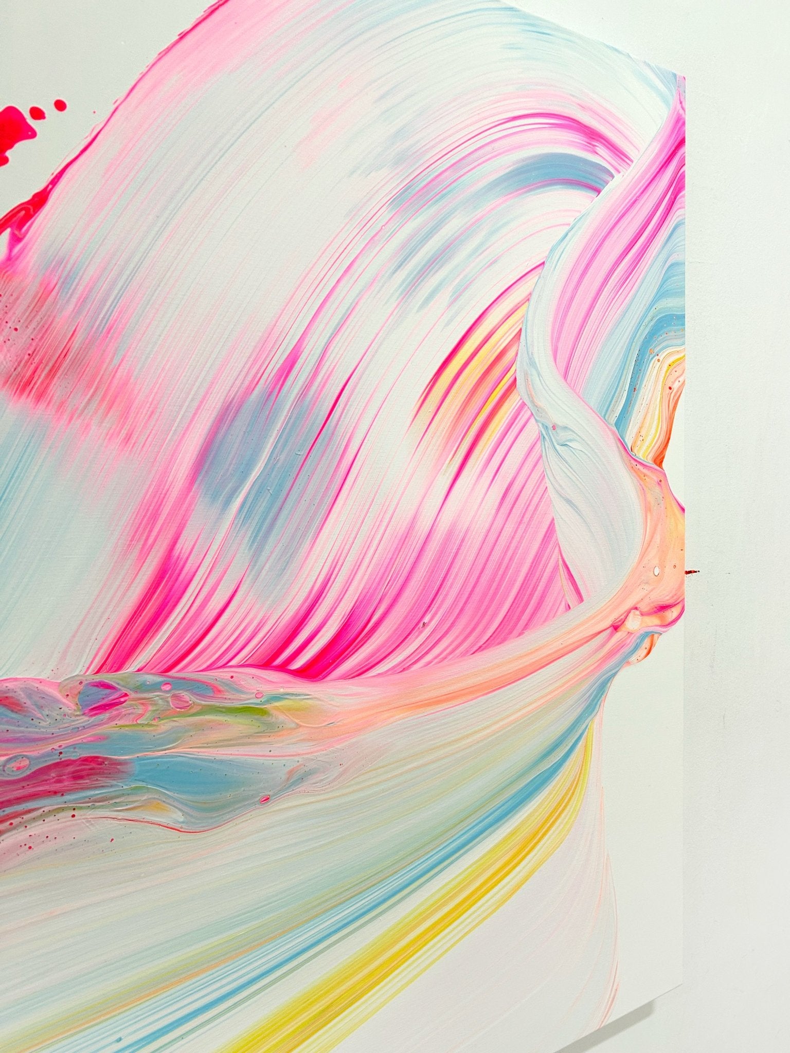 Timeless - Nikolaos Schizas - Abstract Painting - Ideelart