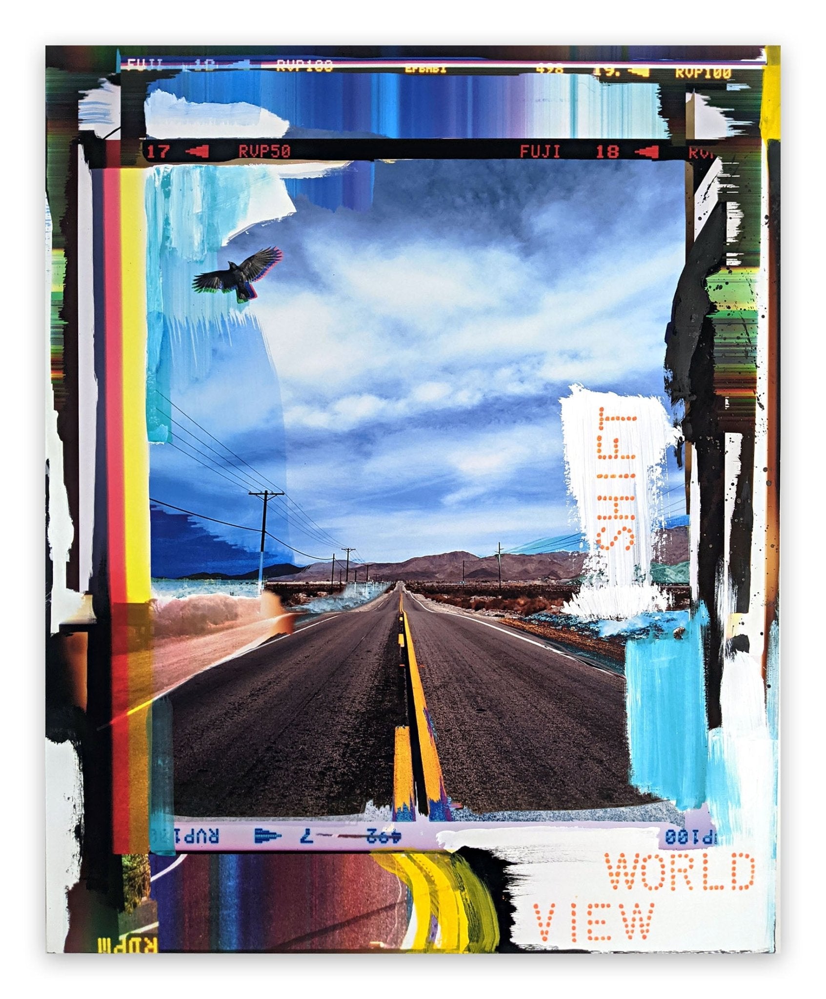 Shift / World View - Jason Engelund - Abstract Painting - Ideelart