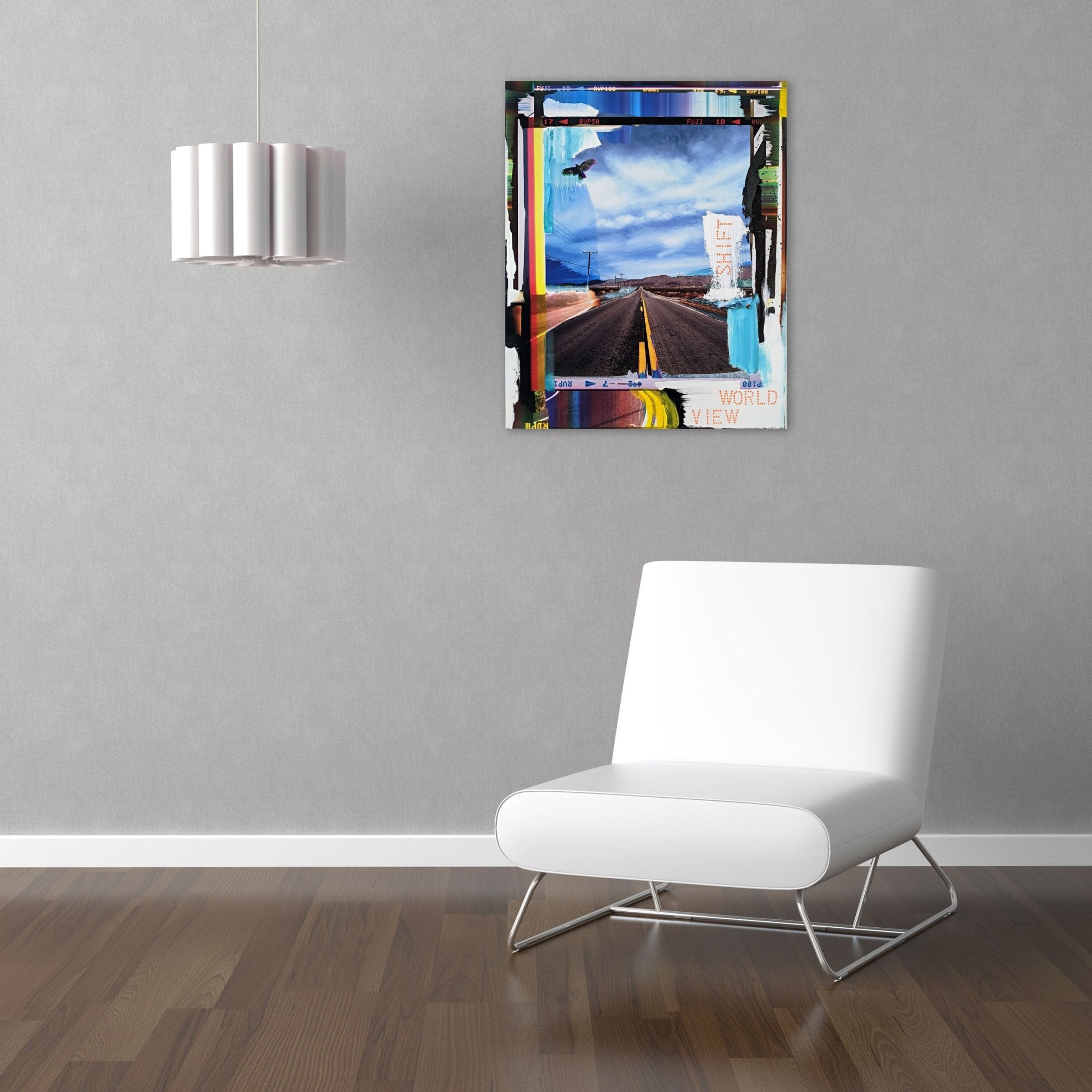 Shift / World View - Jason Engelund - Abstract Painting - Ideelart