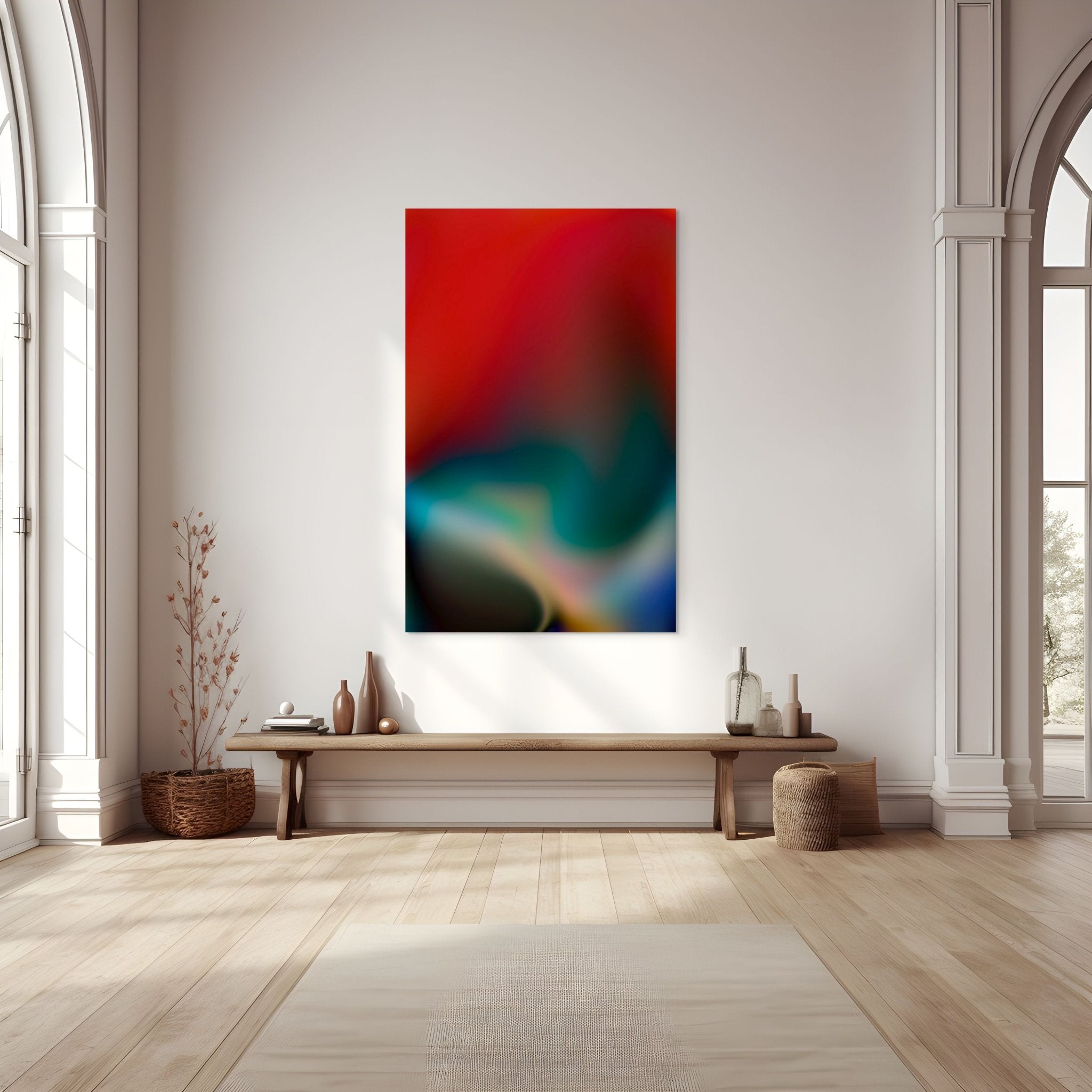 Bleed  202142 - Paul Snell - Abstract Photography - Ideelart