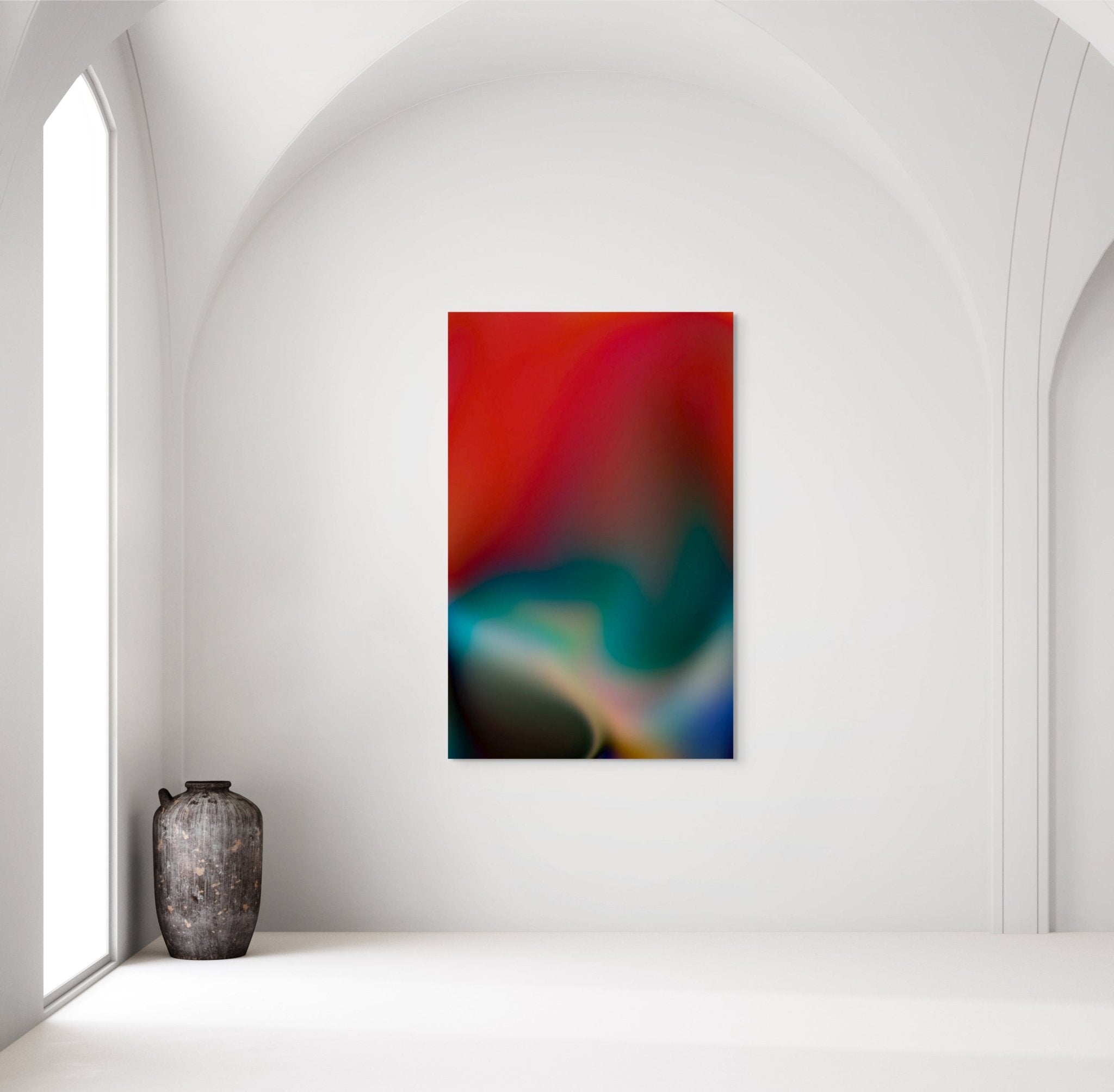 Bleed  202142 - Paul Snell - Abstract Photography - Ideelart