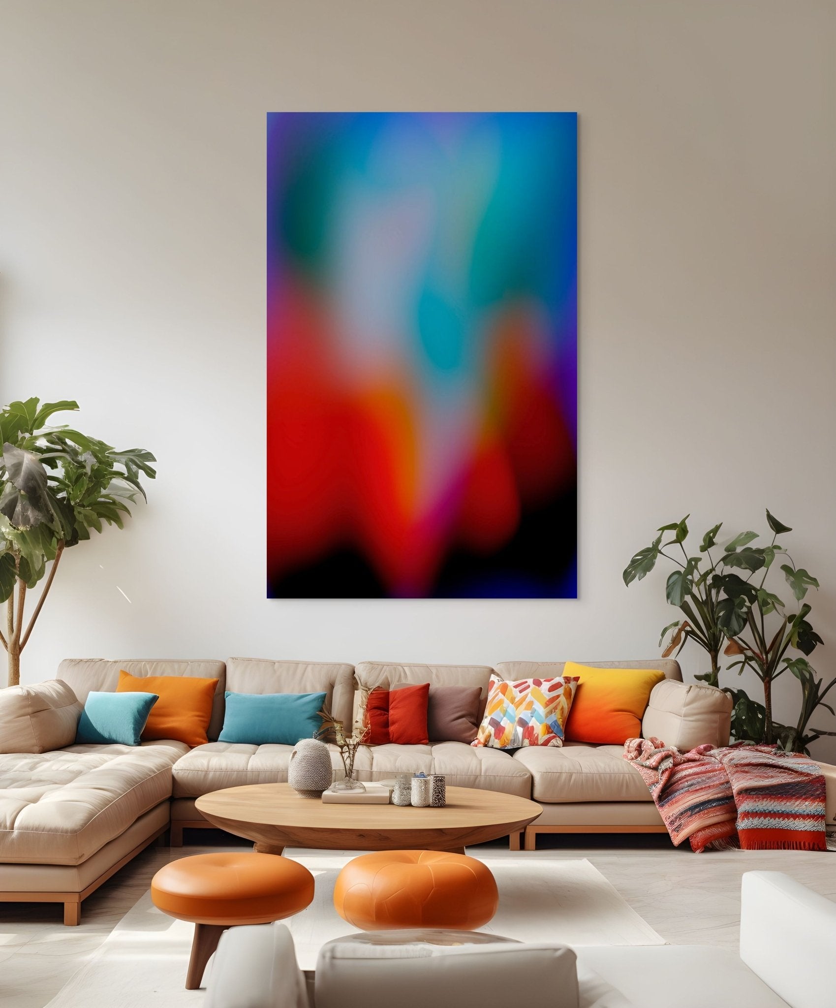 Bleed  202171 - Paul Snell - Abstract Photography - Ideelart