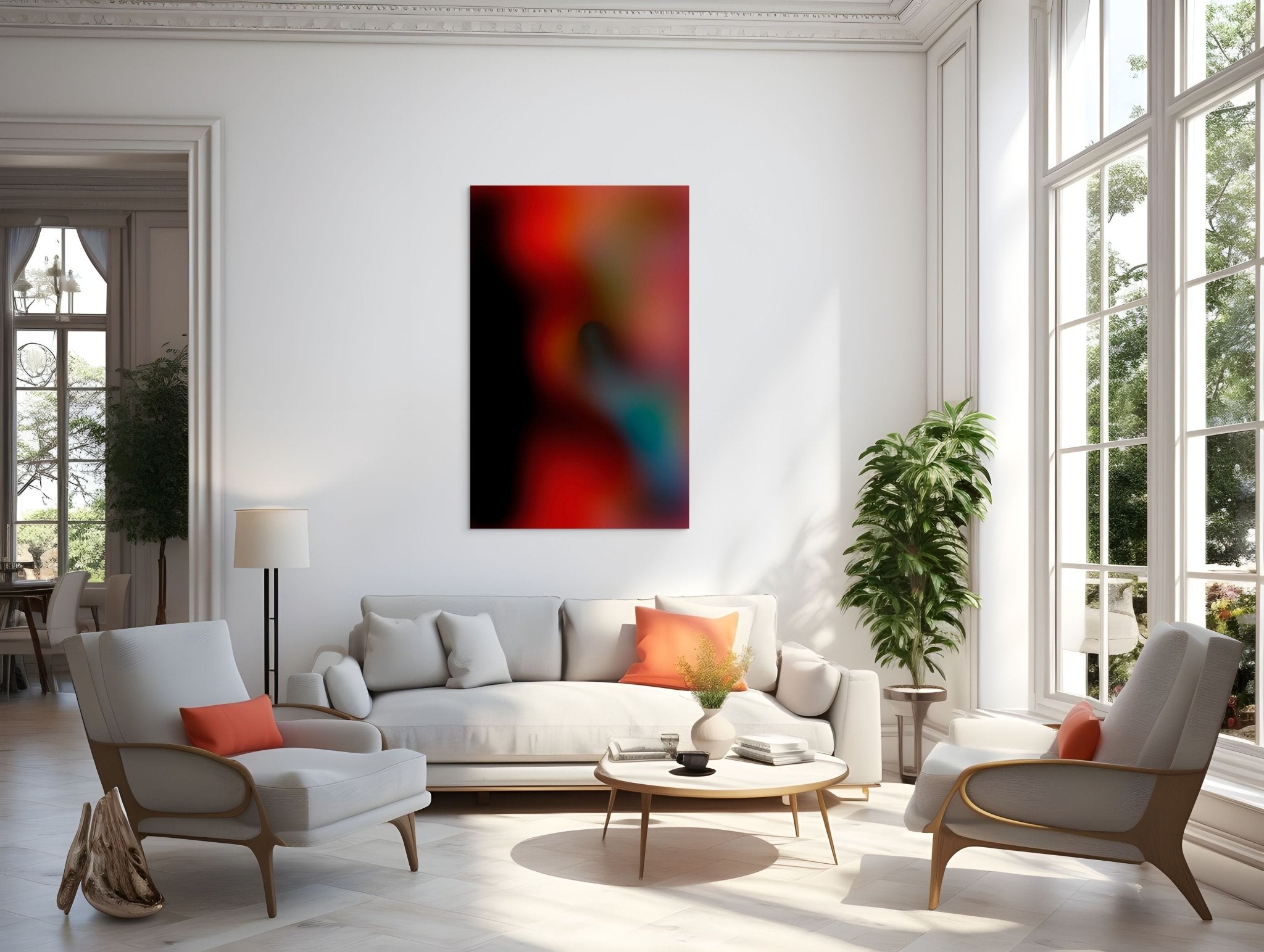 Bleed  202199 - Paul Snell - Abstract Photography - Ideelart