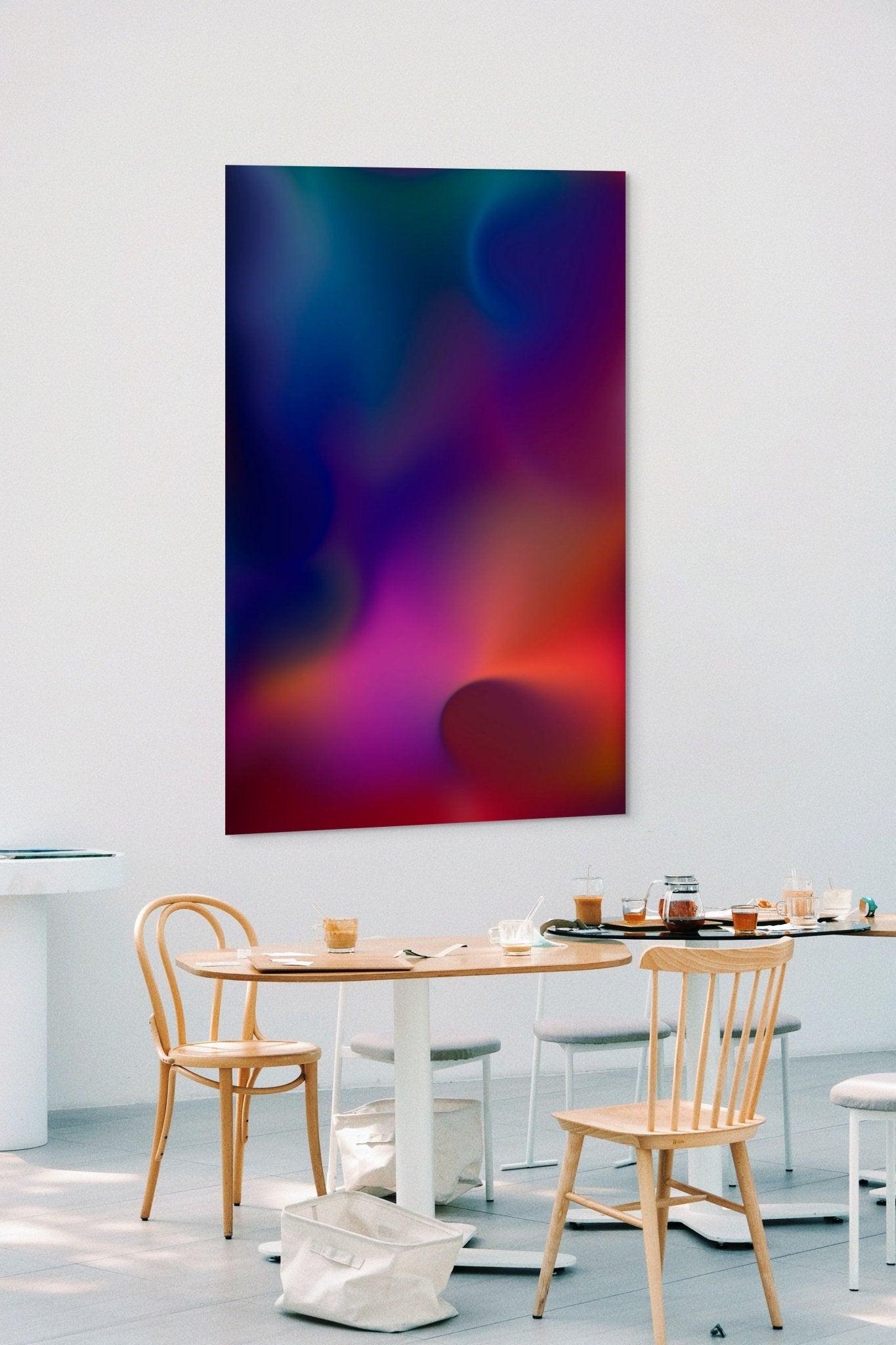 Bleed  202205 - Paul Snell - Abstract Photography - Ideelart