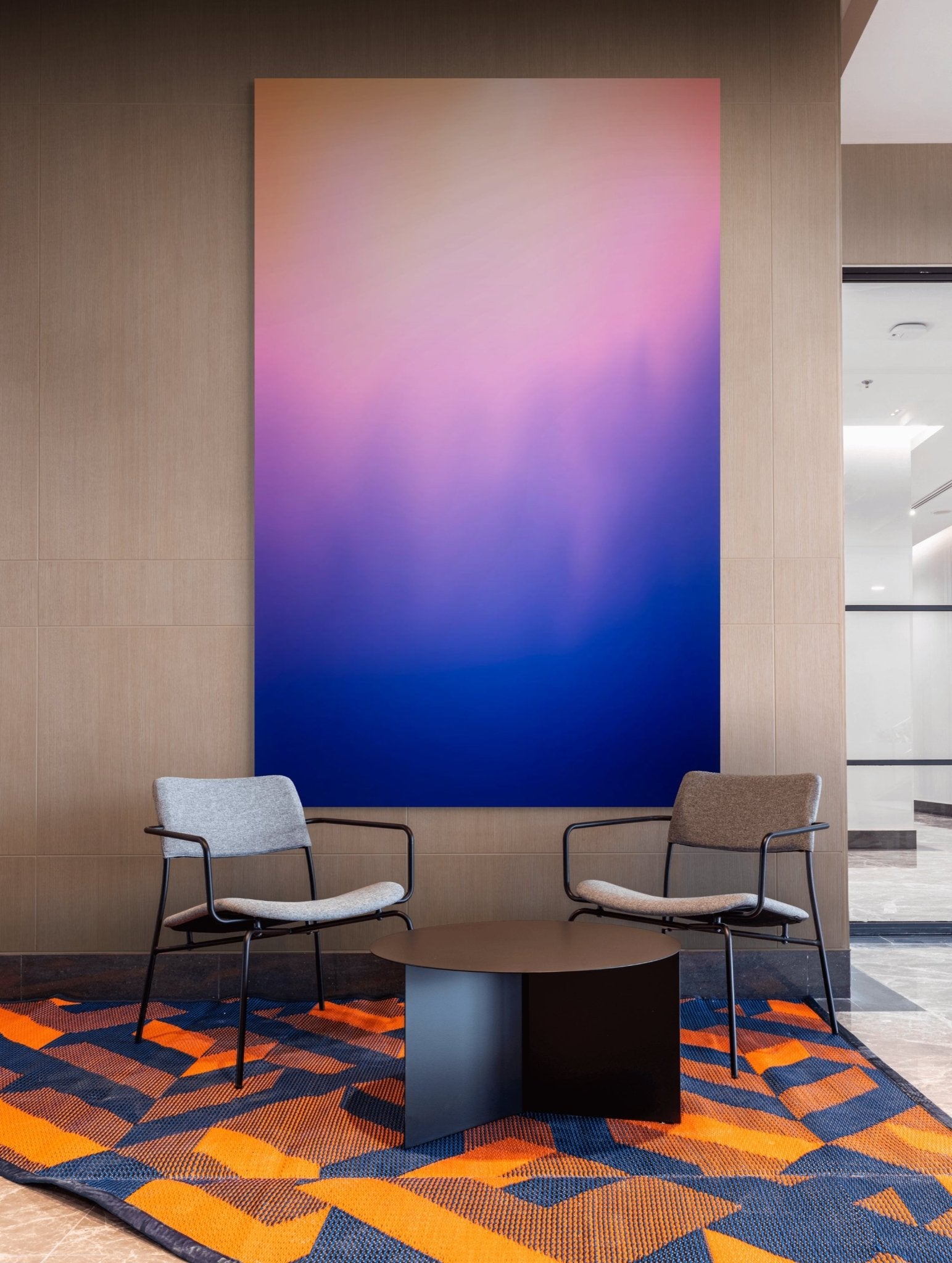 Bleed  202393 - Paul Snell - Abstract Photography - Ideelart