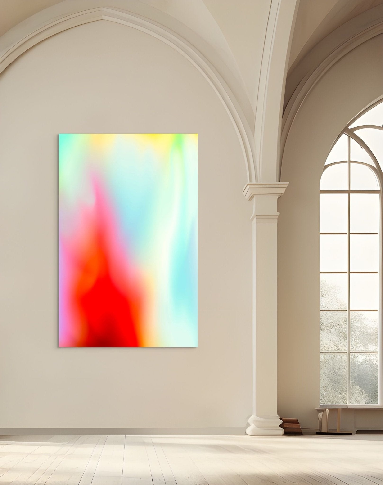 Bleed  202481 - Paul Snell - Abstract Photography - Ideelart