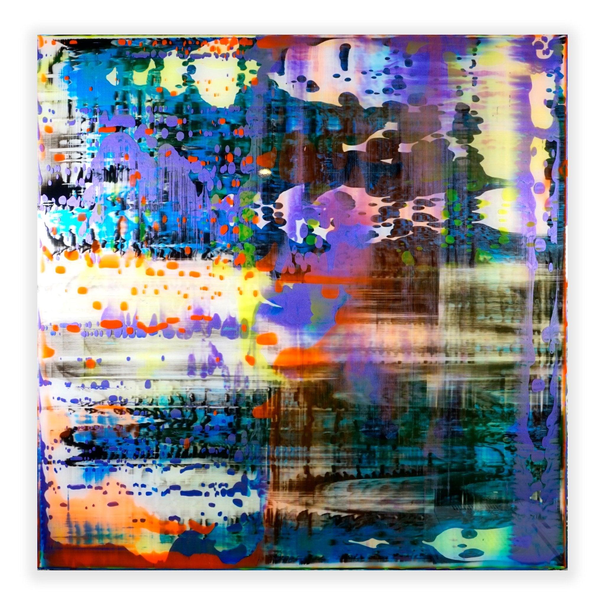 Socrates - Danny Giesbers - Abstract Painting - Ideelart