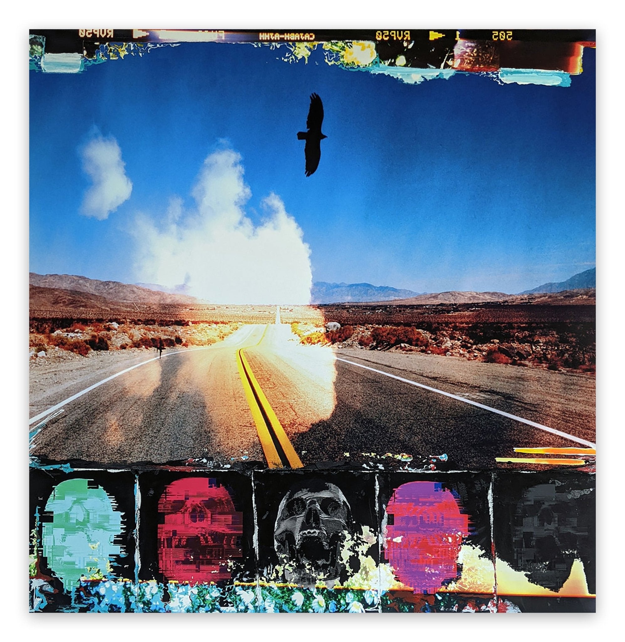 Vanishing Point, Sky Valley - Jason Engelund - Abstract Photography - Ideelart