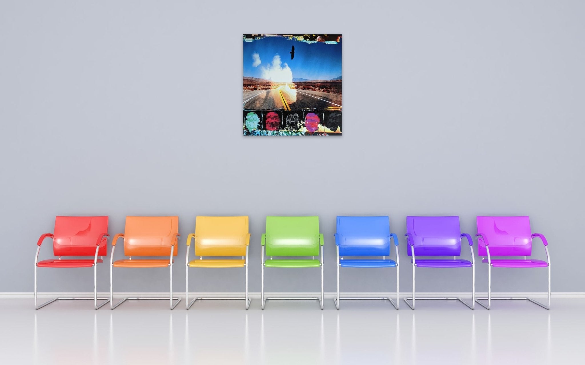 Vanishing Point, Sky Valley - Jason Engelund - Abstract Photography - Ideelart