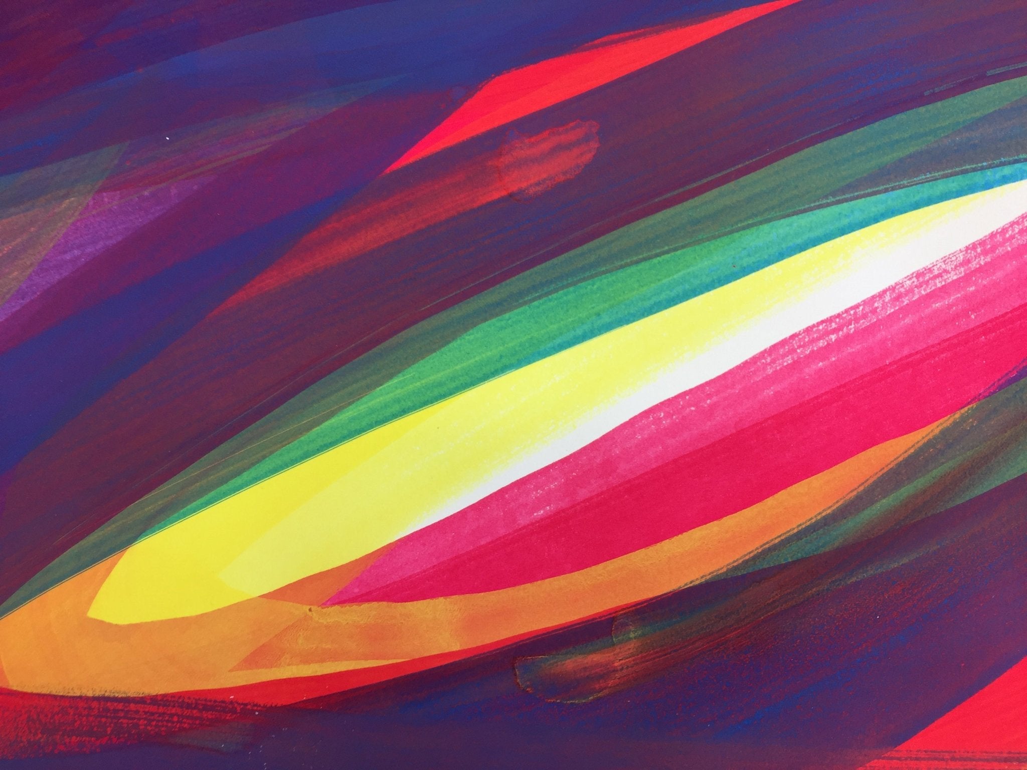 Vermont 5 - Leon Phillips - Abstract Painting - Ideelart