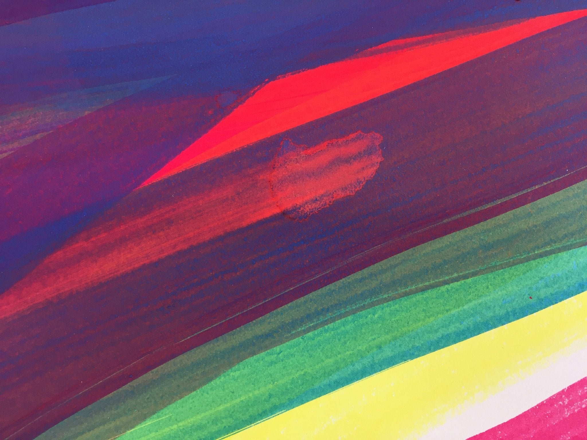 Vermont 5 - Leon Phillips - Abstract Painting - Ideelart