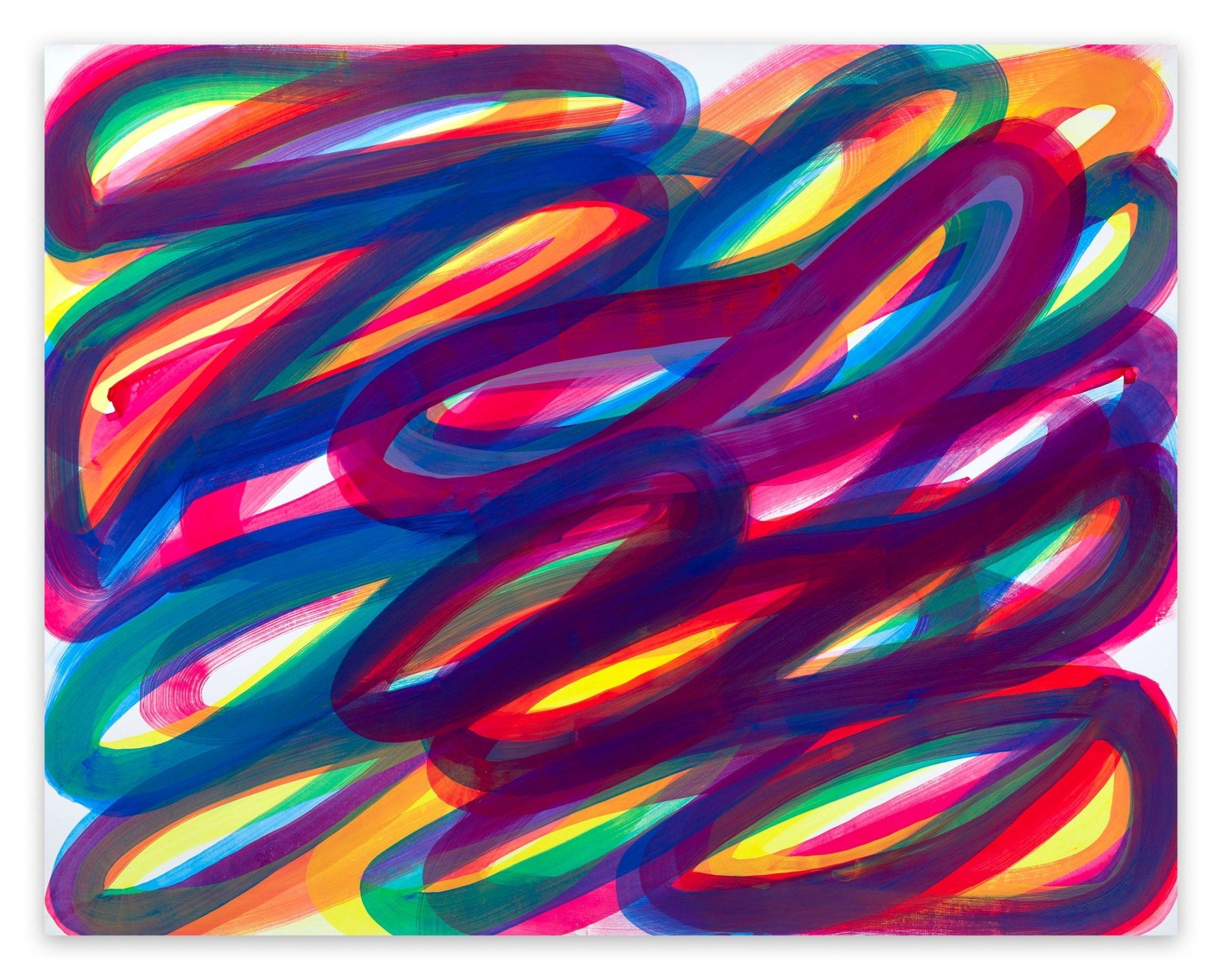 Vermont 5 - Leon Phillips - Abstract Painting - Ideelart