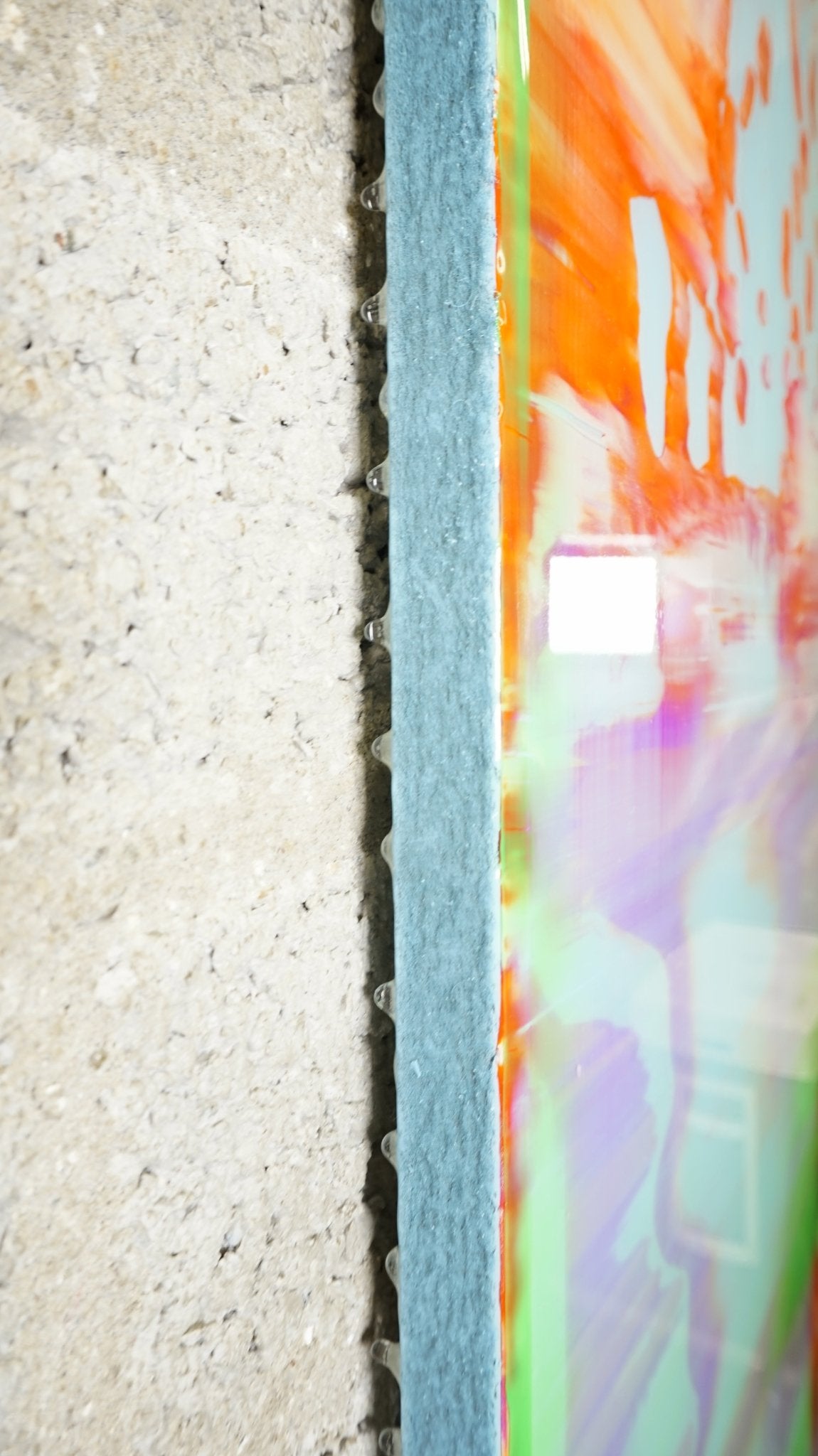 Vincent van Gogh - Danny Giesbers - Abstract Painting - Ideelart