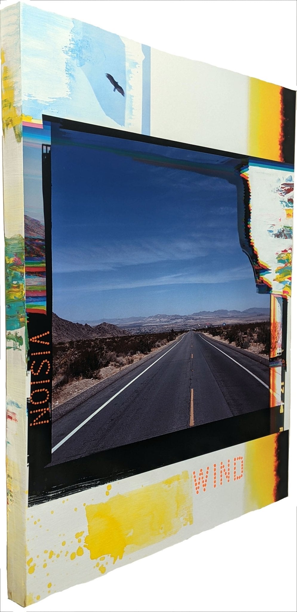 Wind - Jason Engelund - Abstract Painting - Ideelart