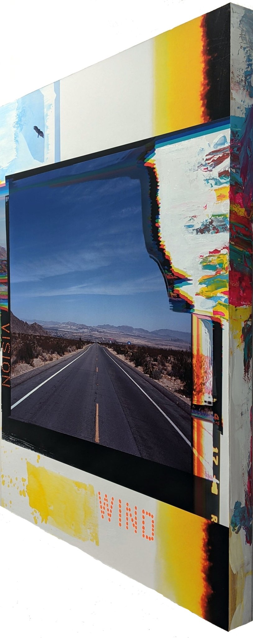 Wind - Jason Engelund - Abstract Painting - Ideelart