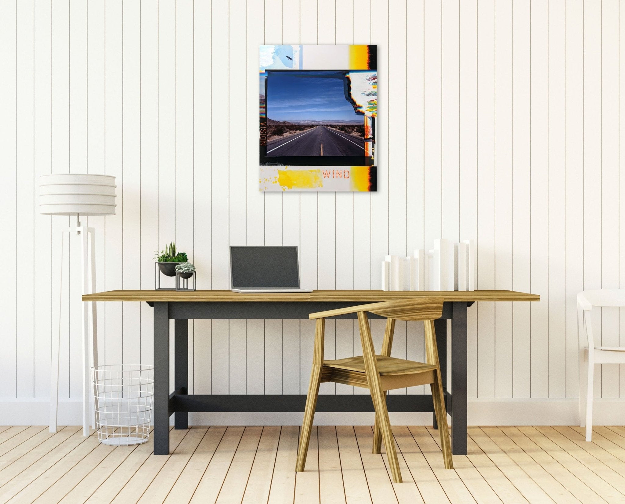 Wind - Jason Engelund - Abstract Painting - Ideelart