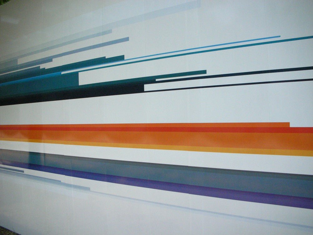 A Walk Between Nature and Culture (Pangyo, Korea) - by Kyong Lee - Abstract - Ideelart