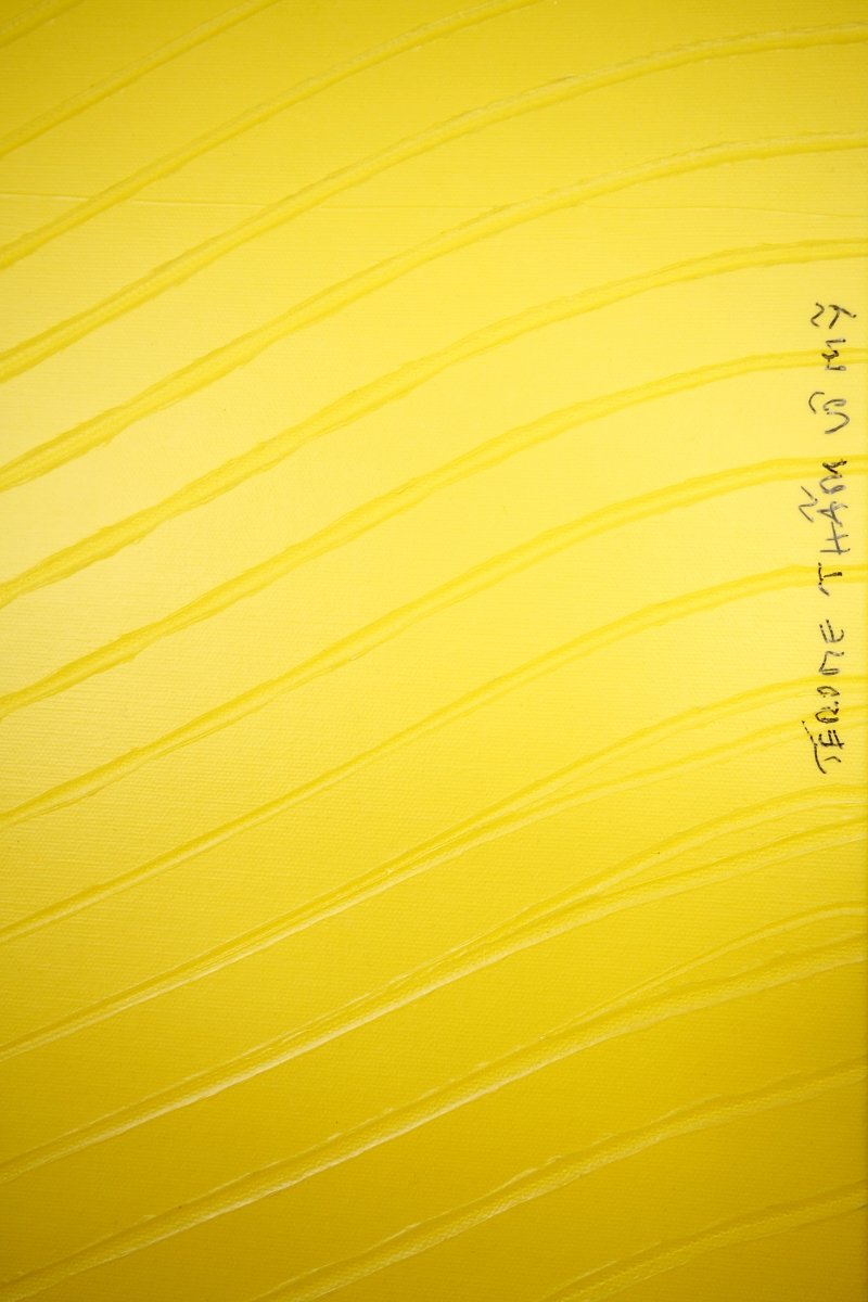 Abricot Sang de boeuf Bouton d’or  Conquistador - by Jerome Tham Vo My - Abstract Mixed Media - Ideelart