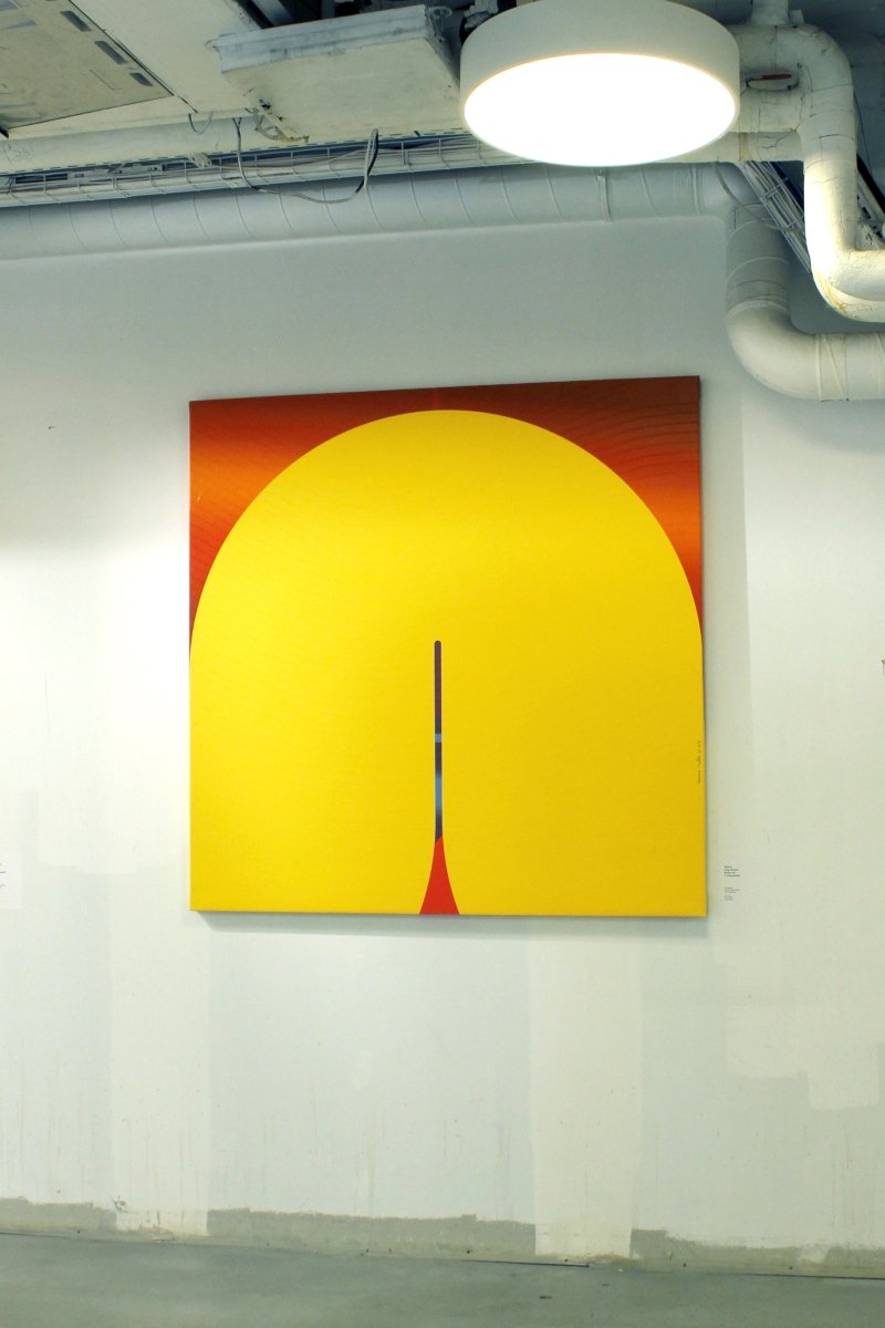 Abricot Sang de boeuf Bouton d’or  Conquistador - by Jerome Tham Vo My - Abstract Mixed Media - Ideelart