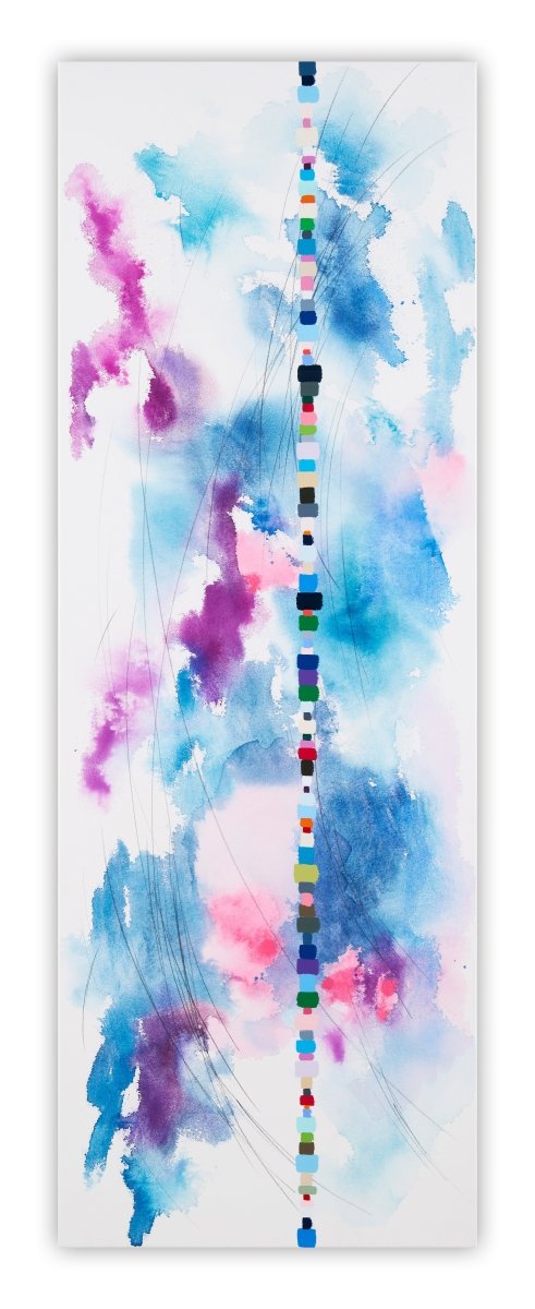 According to their own rules 16 - by Kyong Lee - Abstract Painting - Ideelart