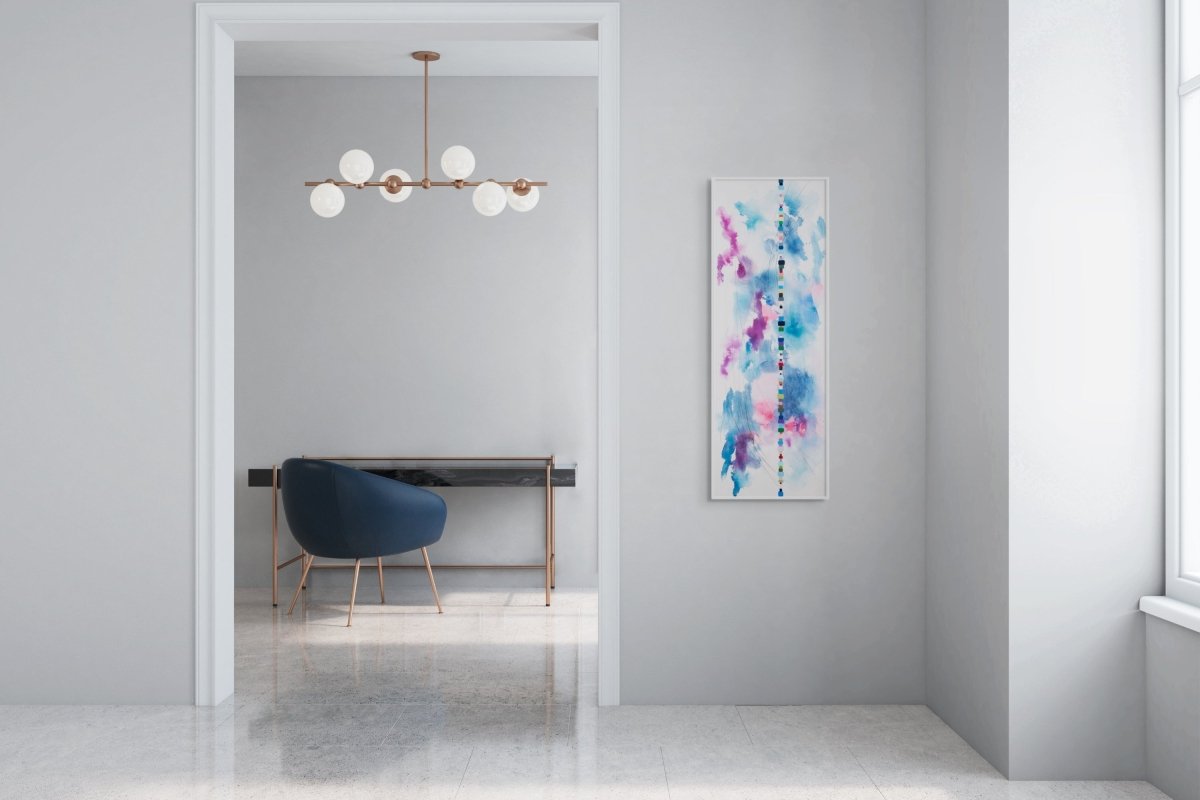 According to their own rules 16 - by Kyong Lee - Abstract Painting - Ideelart