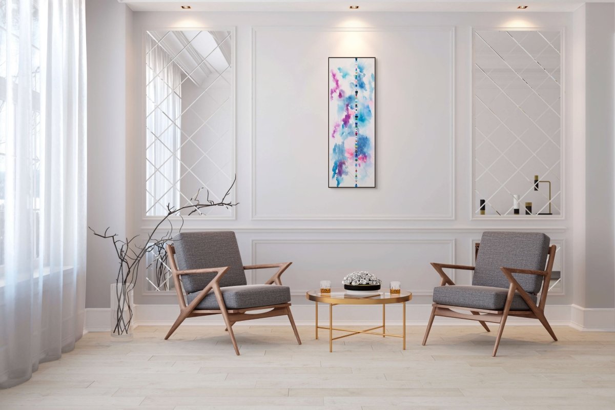 According to their own rules 16 - by Kyong Lee - Abstract Painting - Ideelart