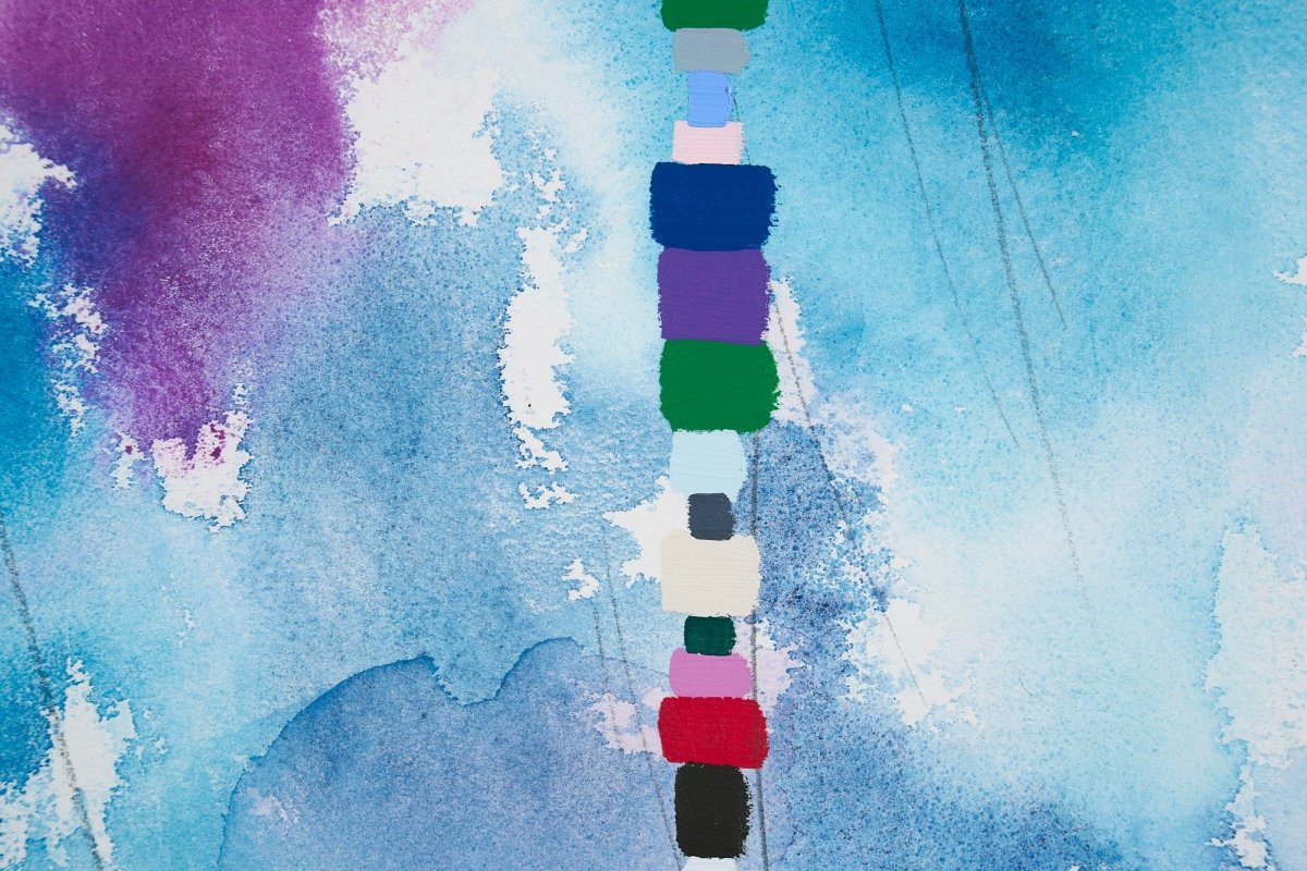 According to their own rules 16 - by Kyong Lee - Abstract Painting - Ideelart