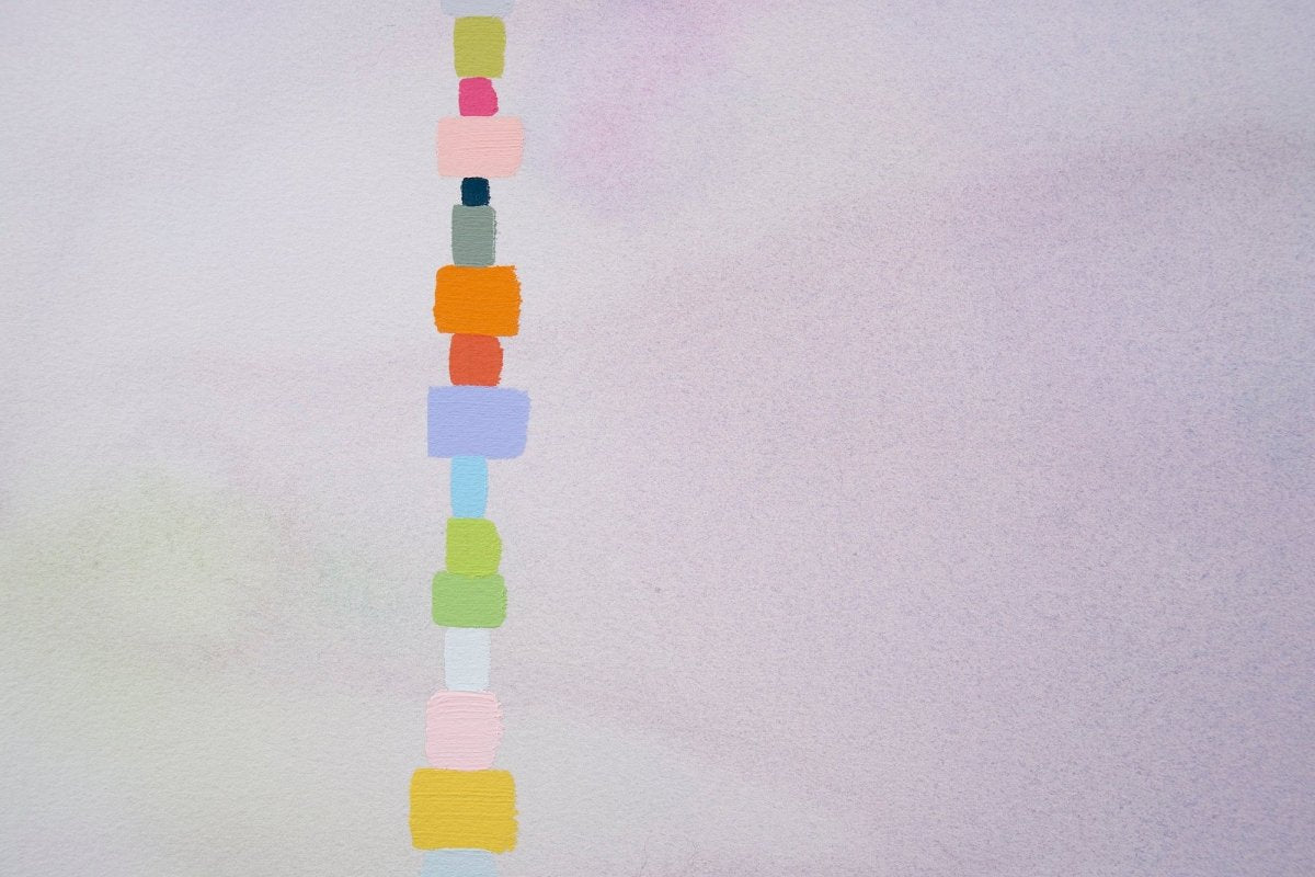 According to their own rules 17 - by Kyong Lee - Abstract Painting - Ideelart