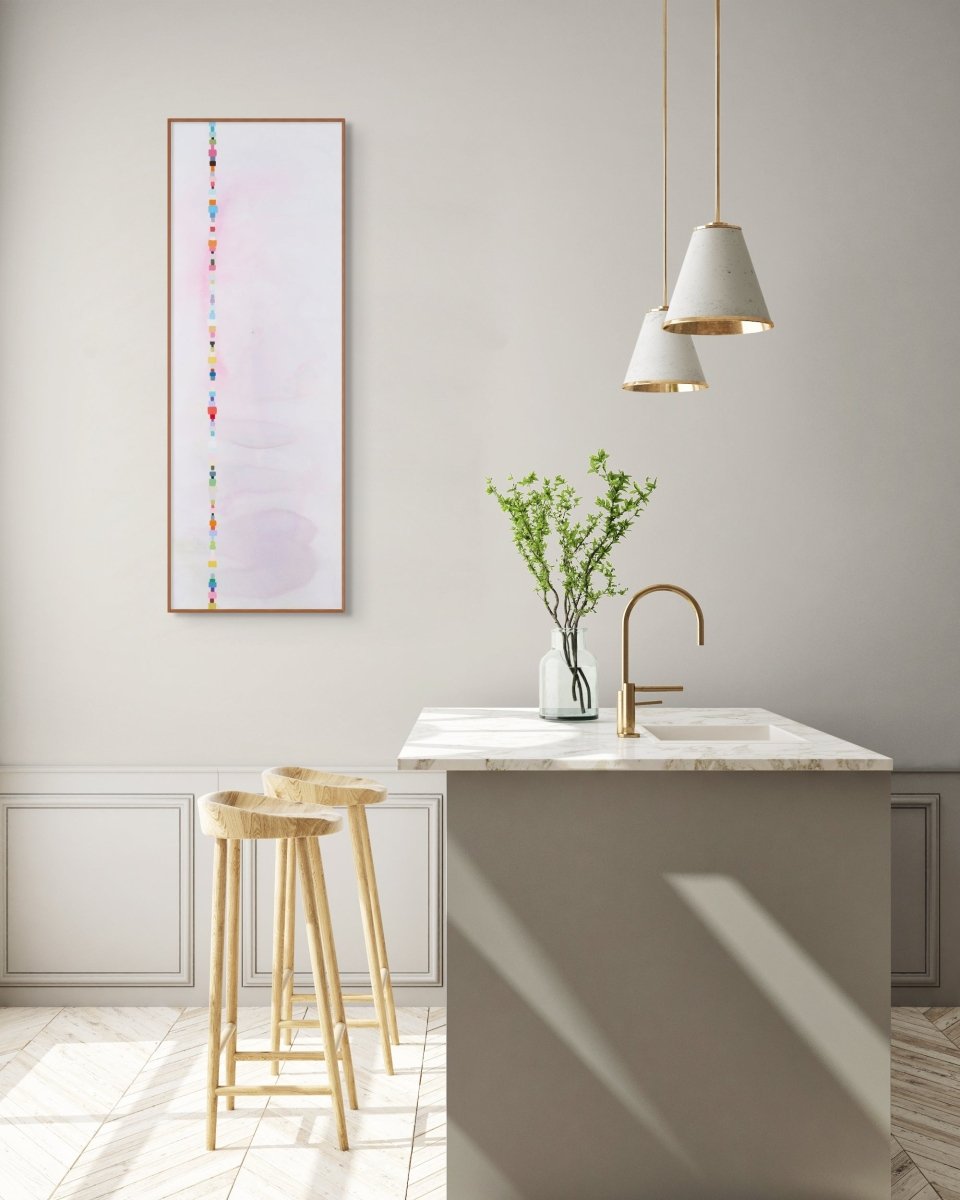 According to their own rules 17 - by Kyong Lee - Abstract Painting - Ideelart