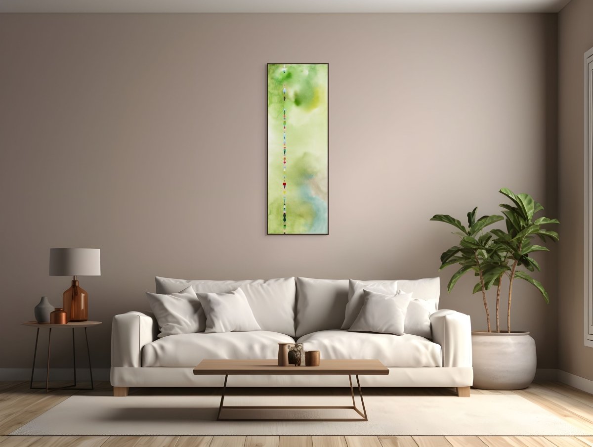 According to their own rules 18 - by Kyong Lee - Abstract Painting - Ideelart