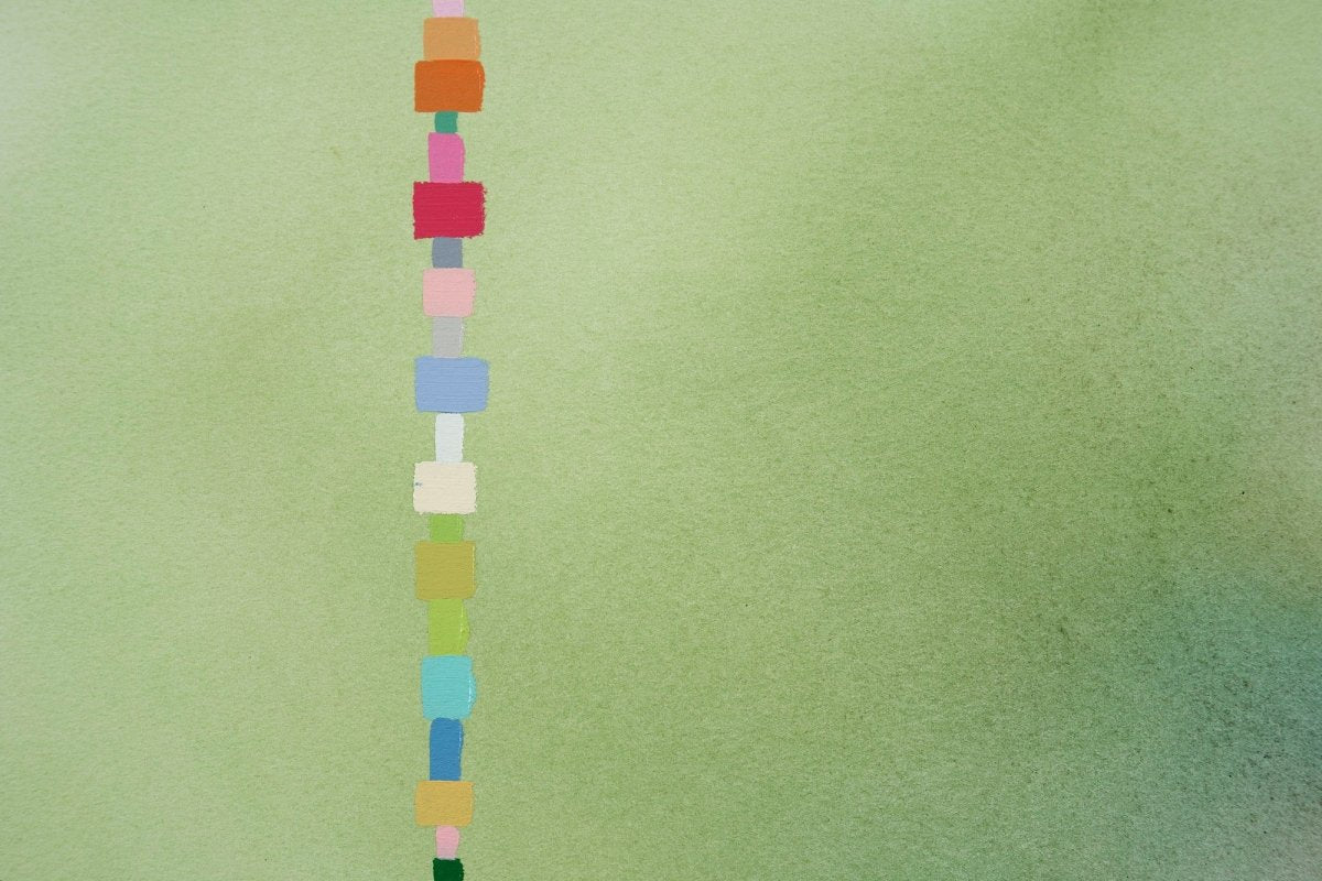 According to their own rules 18 - by Kyong Lee - Abstract Painting - Ideelart