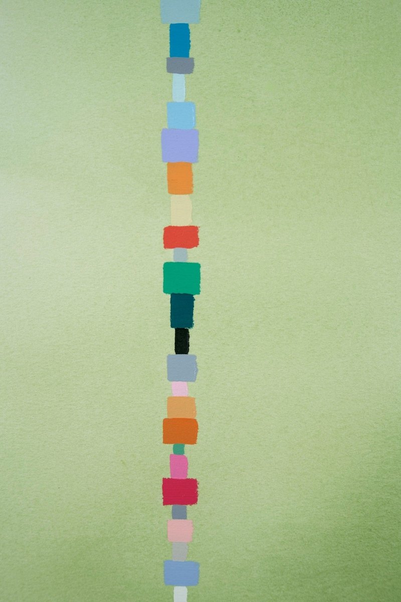 According to their own rules 18 - by Kyong Lee - Abstract Painting - Ideelart