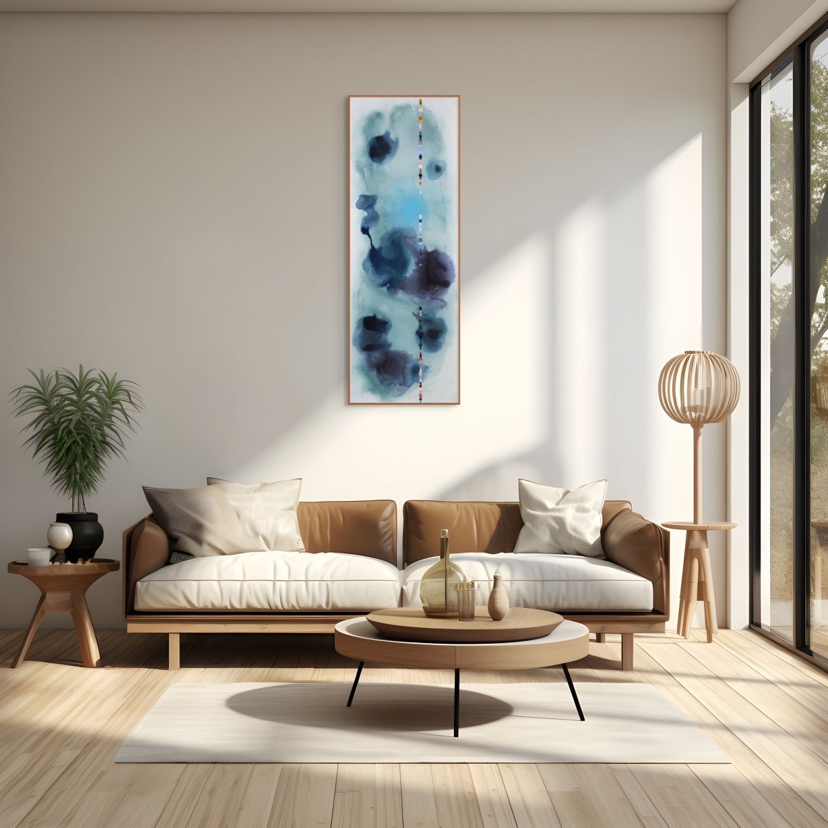 According to their own rules 19 - by Kyong Lee - Abstract Painting - Ideelart