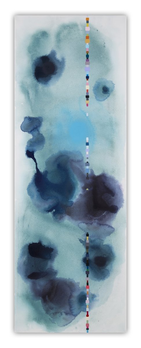 According to their own rules 19 - by Kyong Lee - Abstract Painting - Ideelart