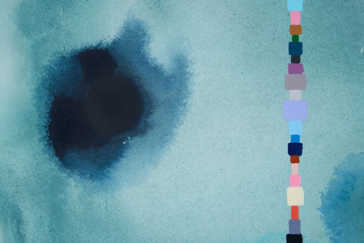 According to their own rules 19 - by Kyong Lee - Abstract Painting - Ideelart