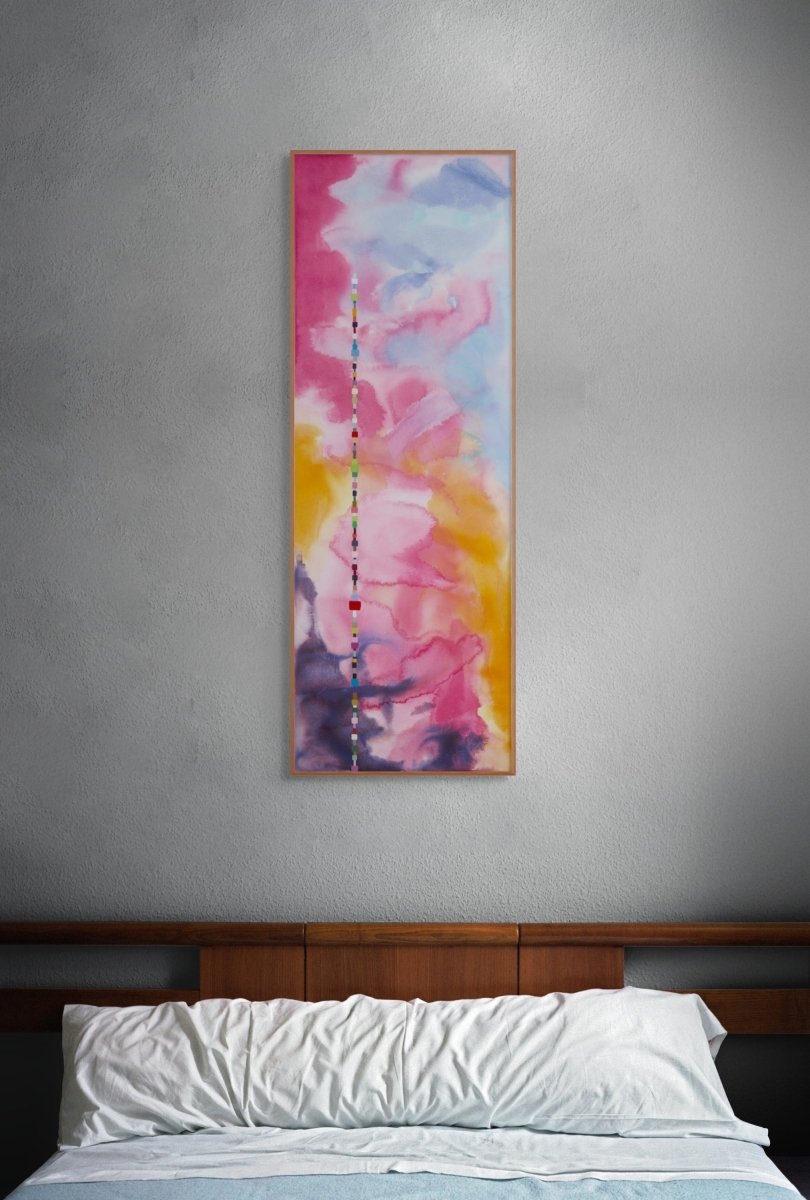 According to their own rules 20 - by Kyong Lee - Abstract Painting - Ideelart